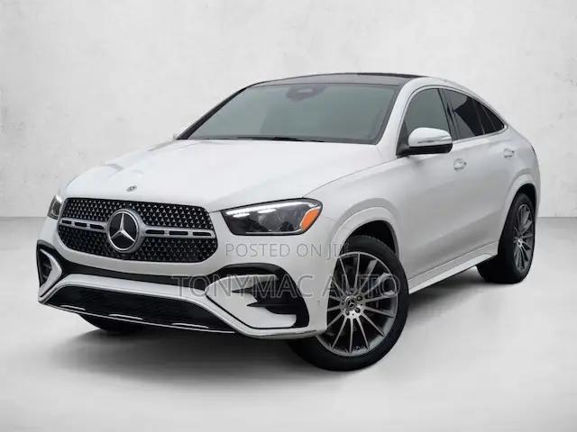 Mercedes Benz Gle 2024-2025 Front Bumper Complete