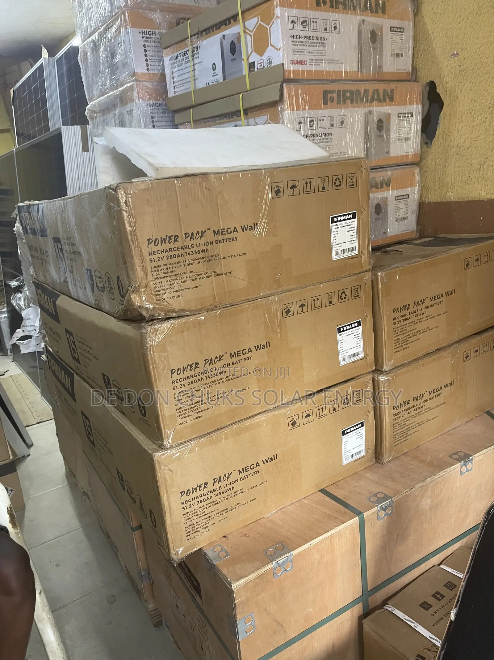 15kwh Firman Lithium Ion Battery