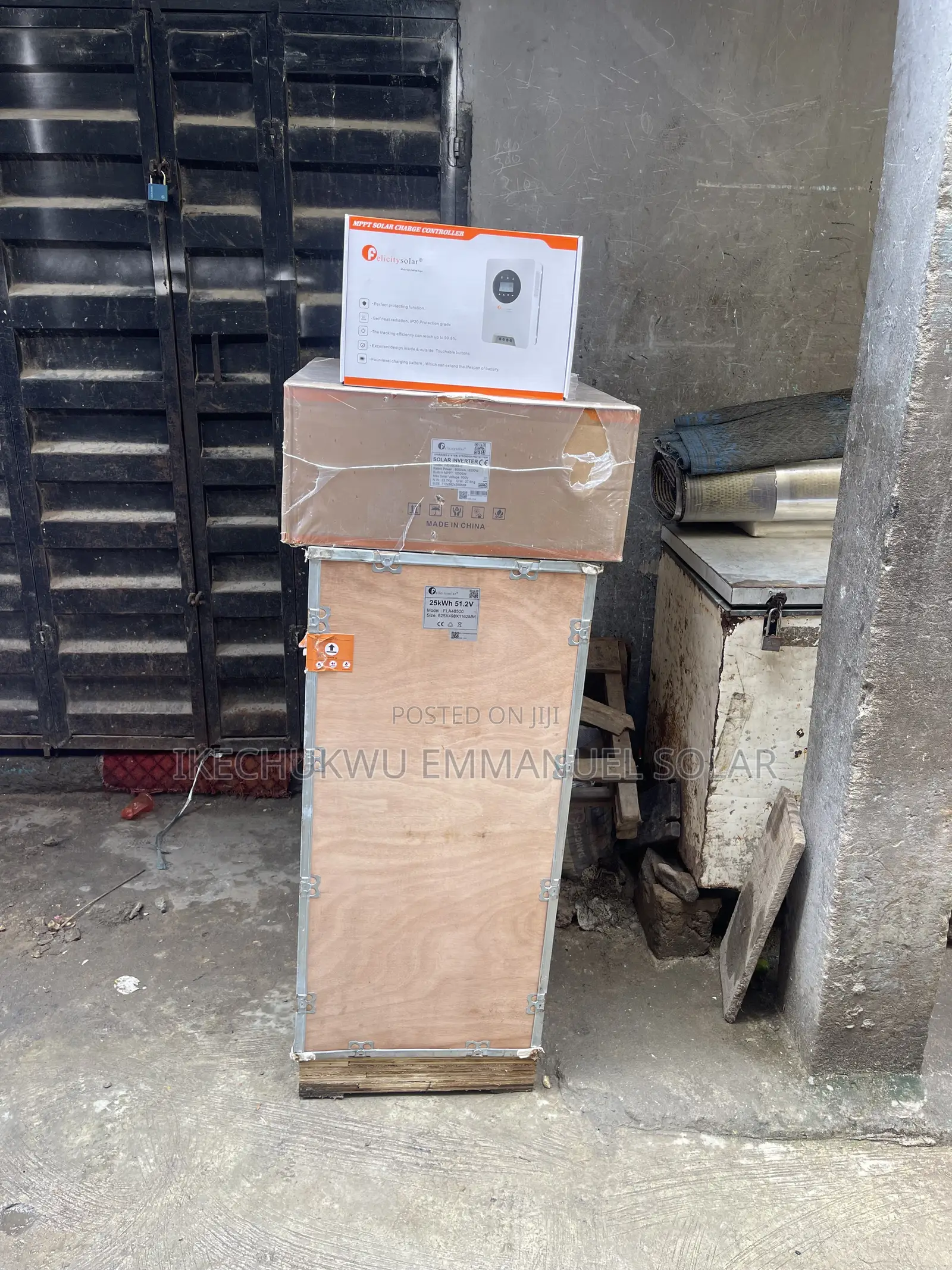 25kwh Lithium Ion Battery Felicity Much Available