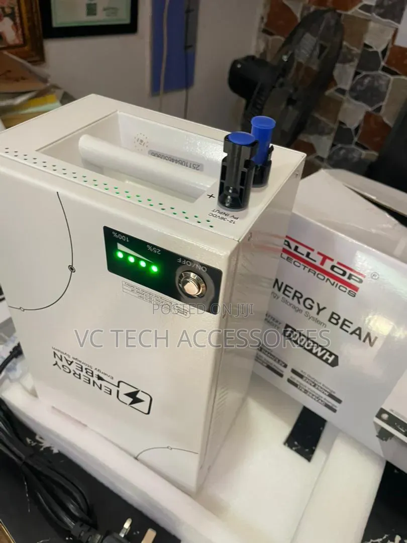 Energy Bean 1000kwh 500w Solar Generator