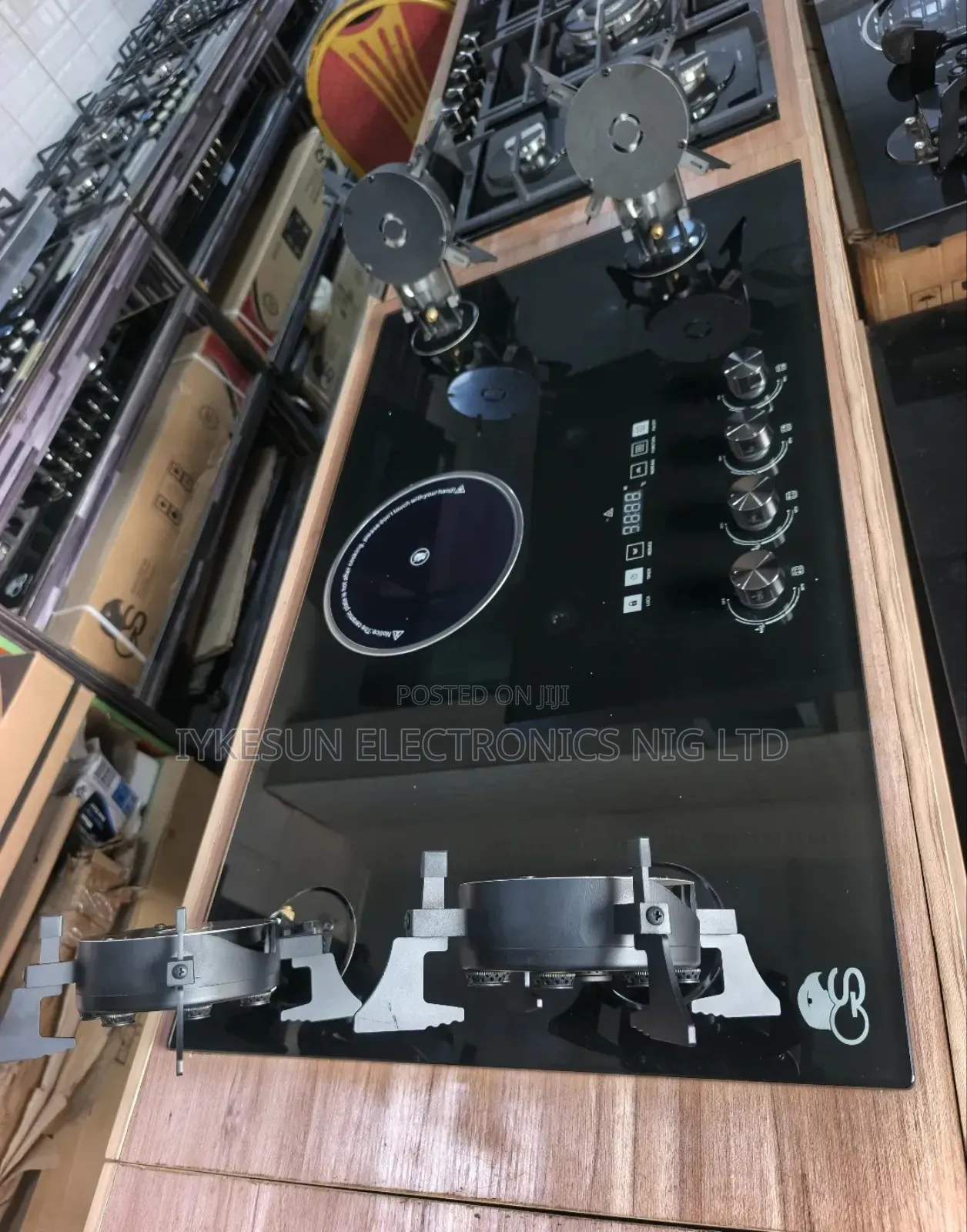 Original Gs Built-in 4+1 Flips Up 90cm Gas Electric Cooker Hob Etc.