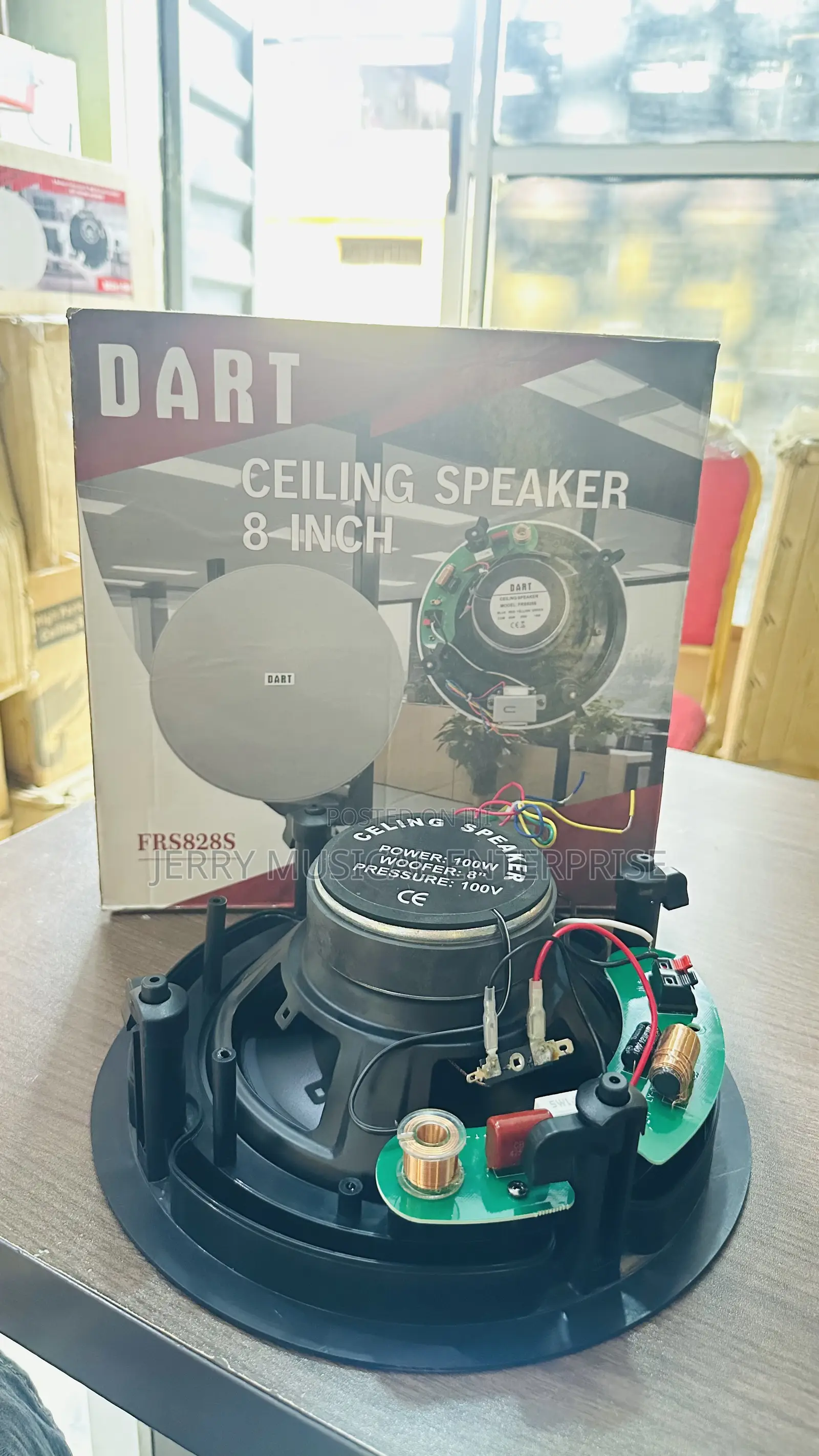 Original 100w Dart Ceiling Speakers With Woofer