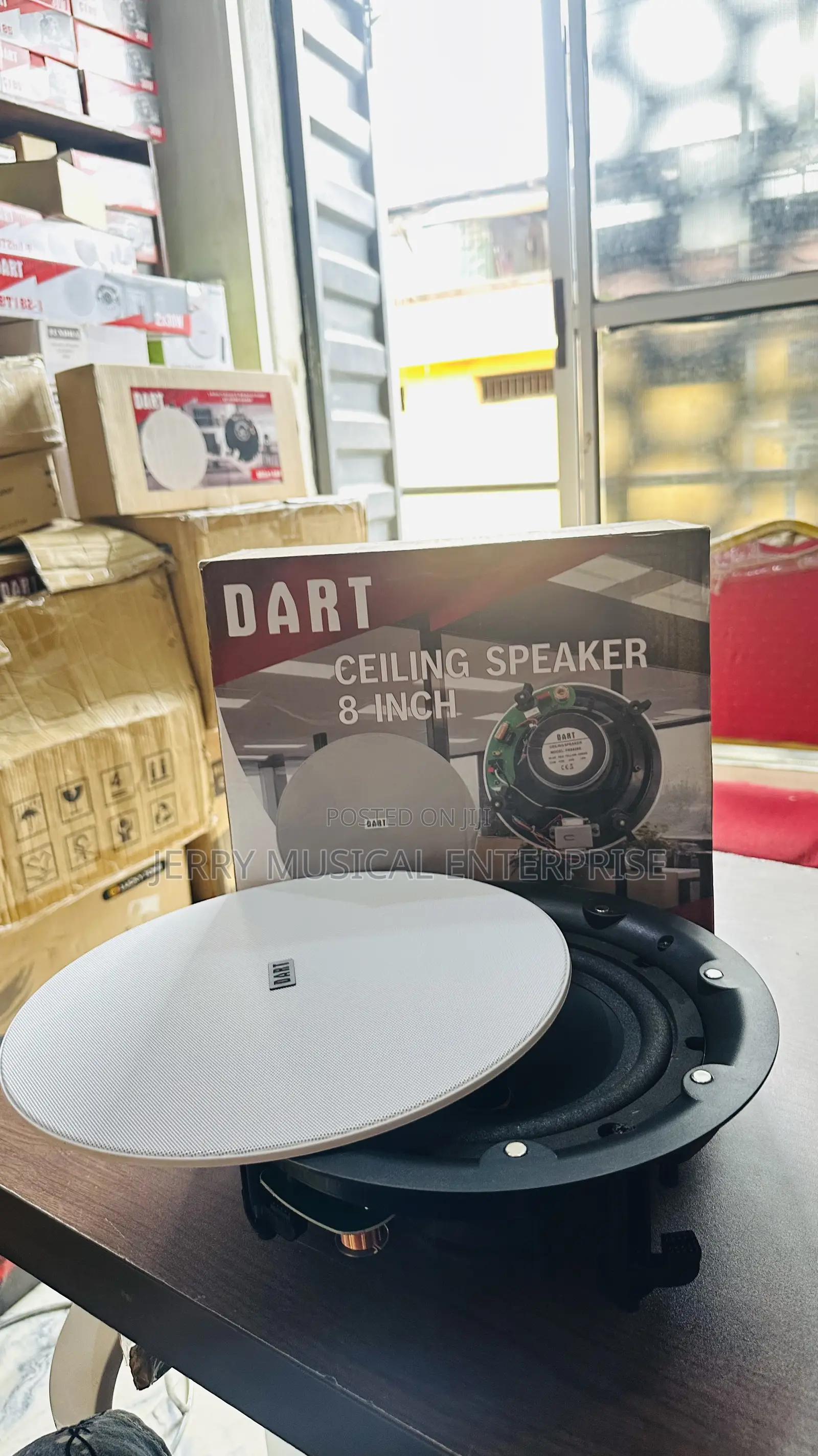 Original 100w Dart Ceiling Speakers With Woofer