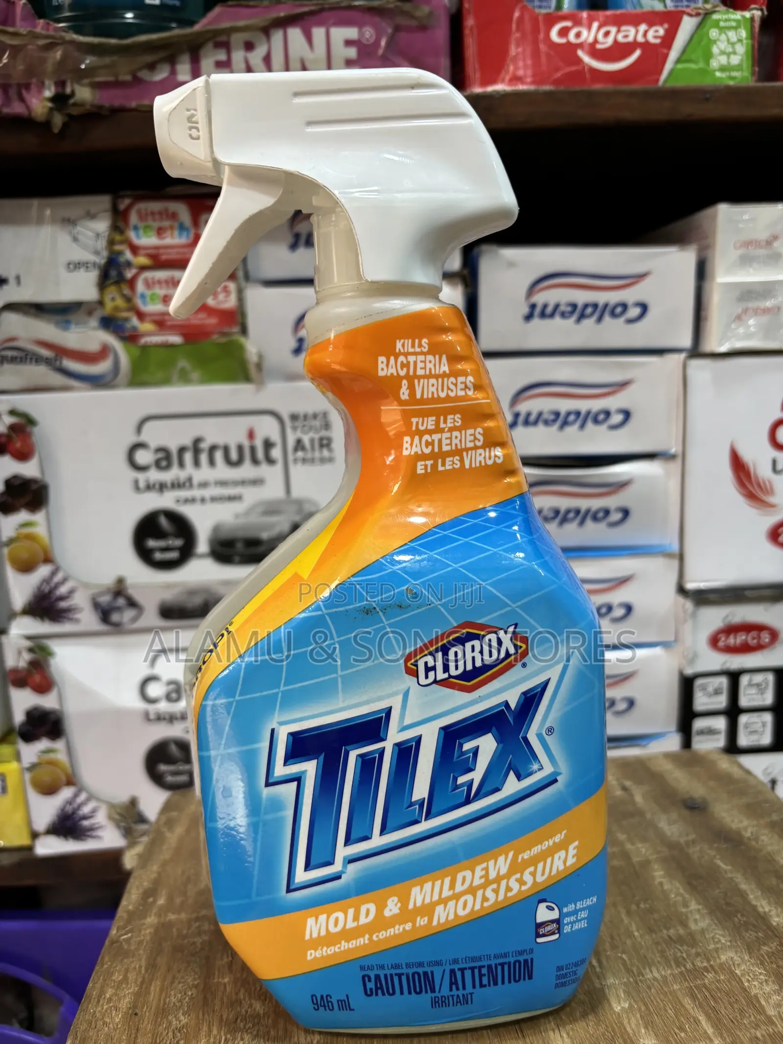 Clorox Tilex Mold Mildew Remover (946ml)