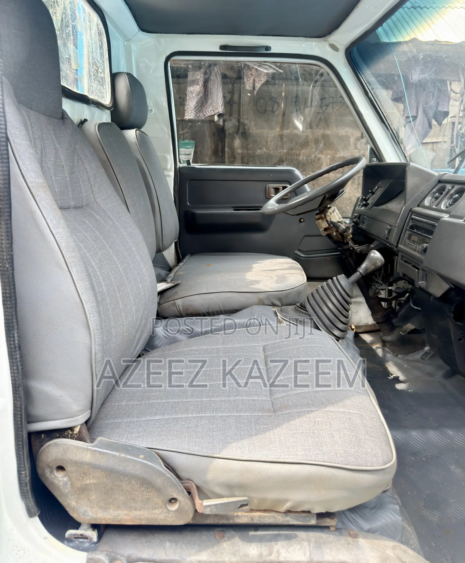 Toyota Dyna 150 Japan Dropped Sided Body