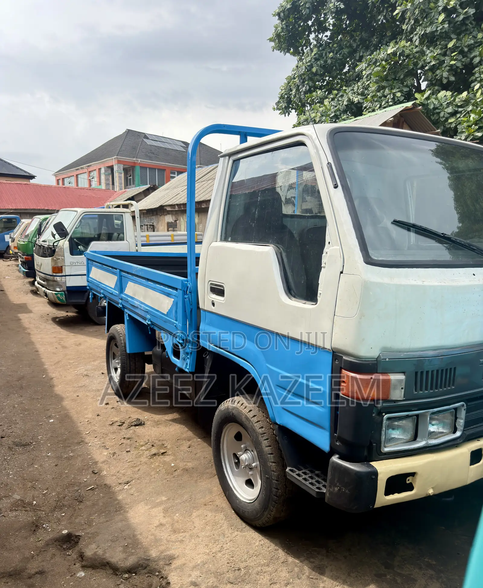 Toyota Dyna 150 Japan Dropped Sided Body