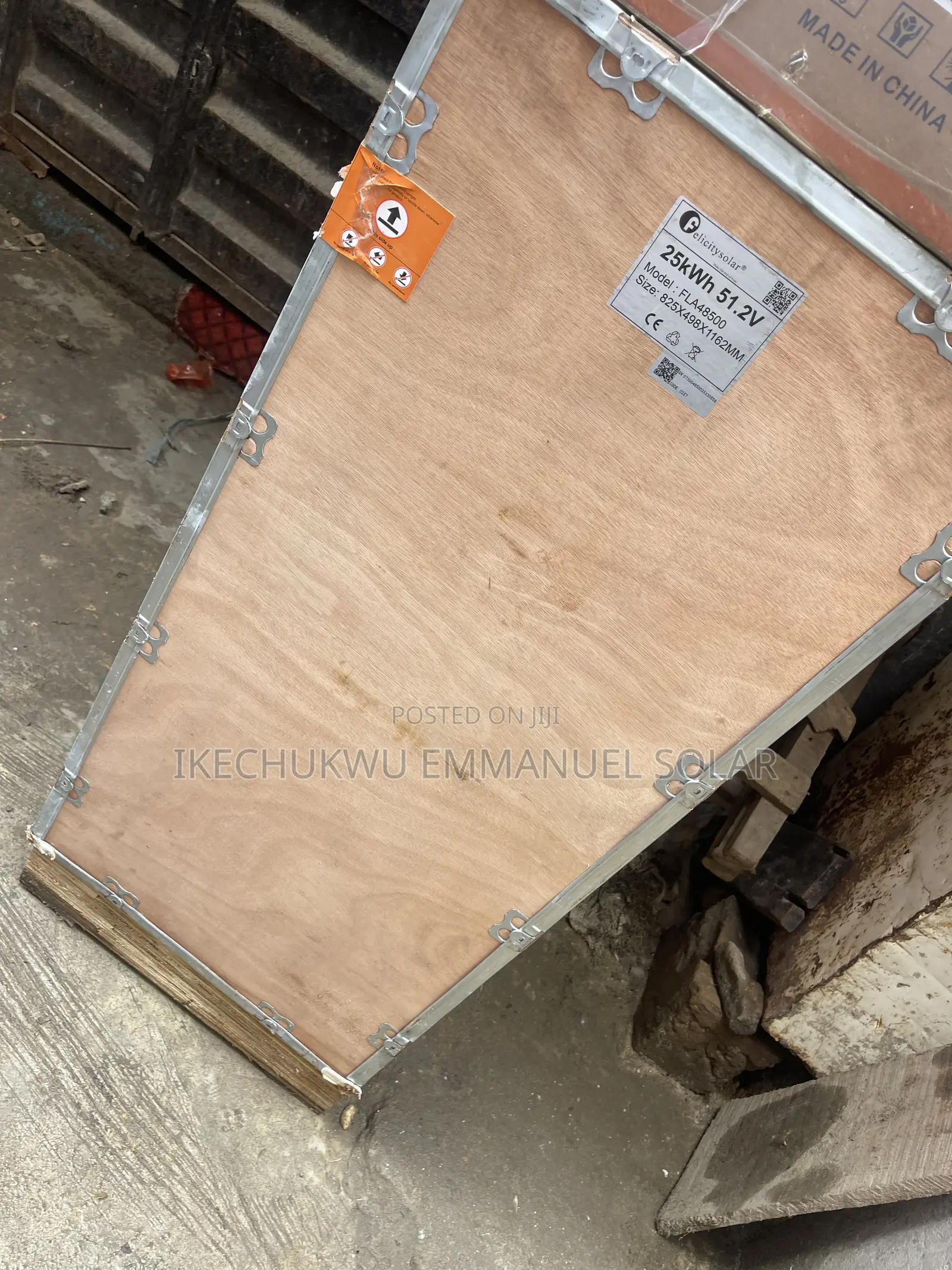 25kwh Lithium Ion Battery Felicity Much Available