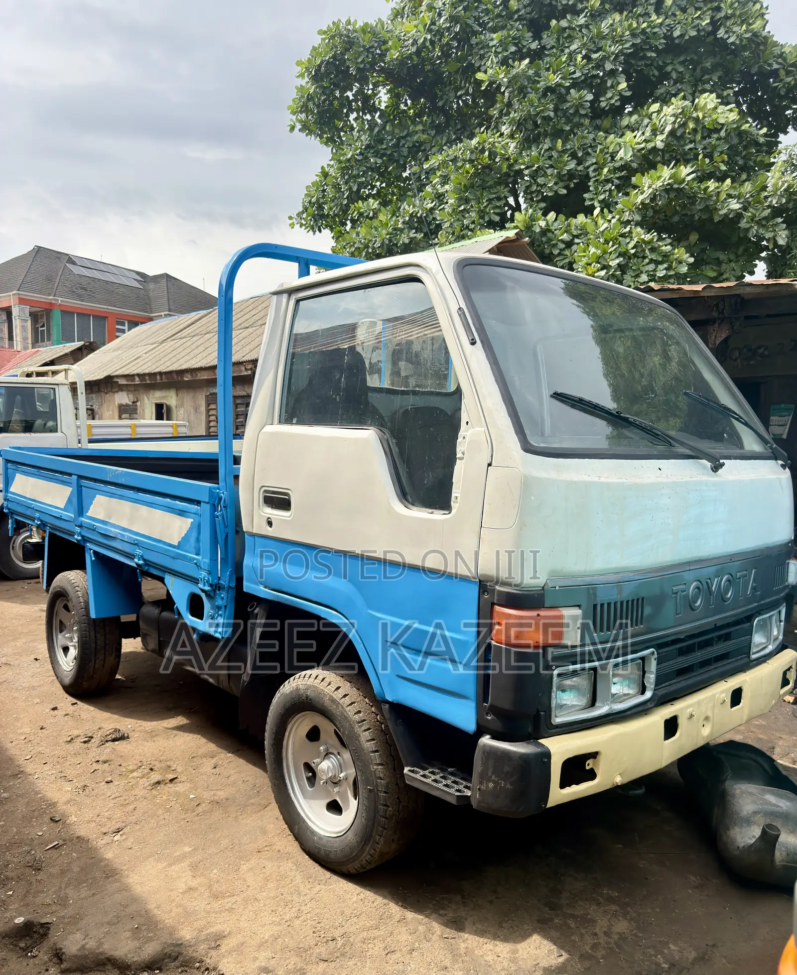 Toyota Dyna 150 Japan Dropped Sided Body