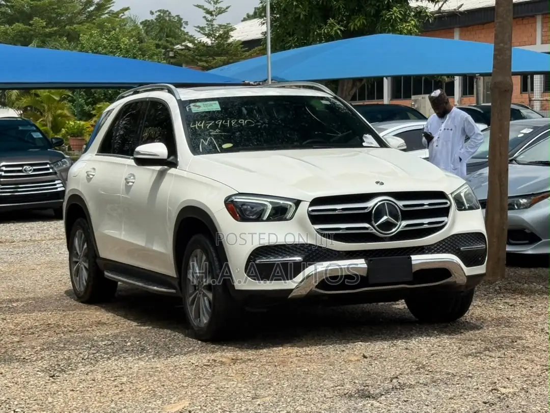 Mercedes-Benz GLE-Class GLE 350 2020 White