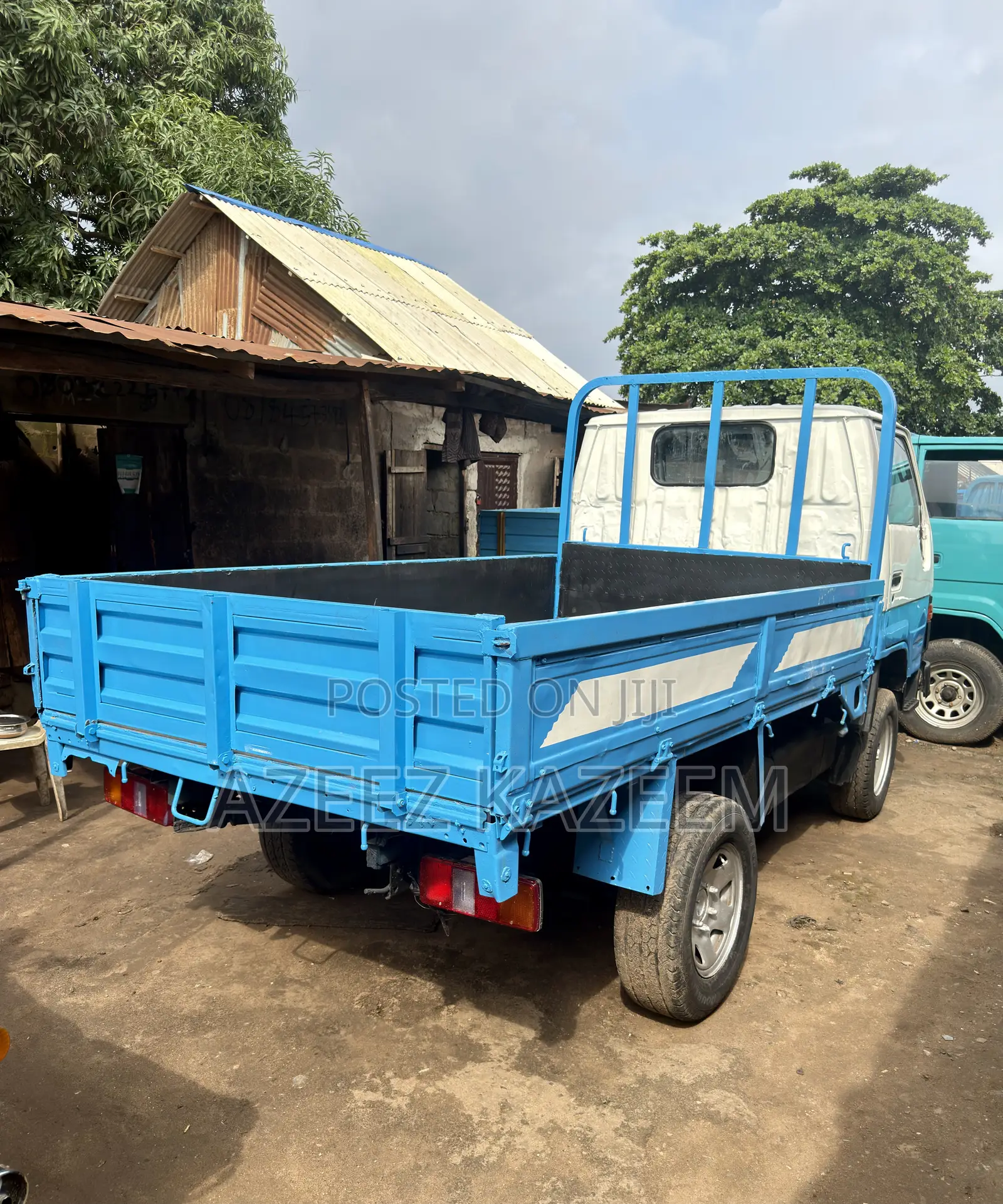 Toyota Dyna 150 Japan Dropped Sided Body