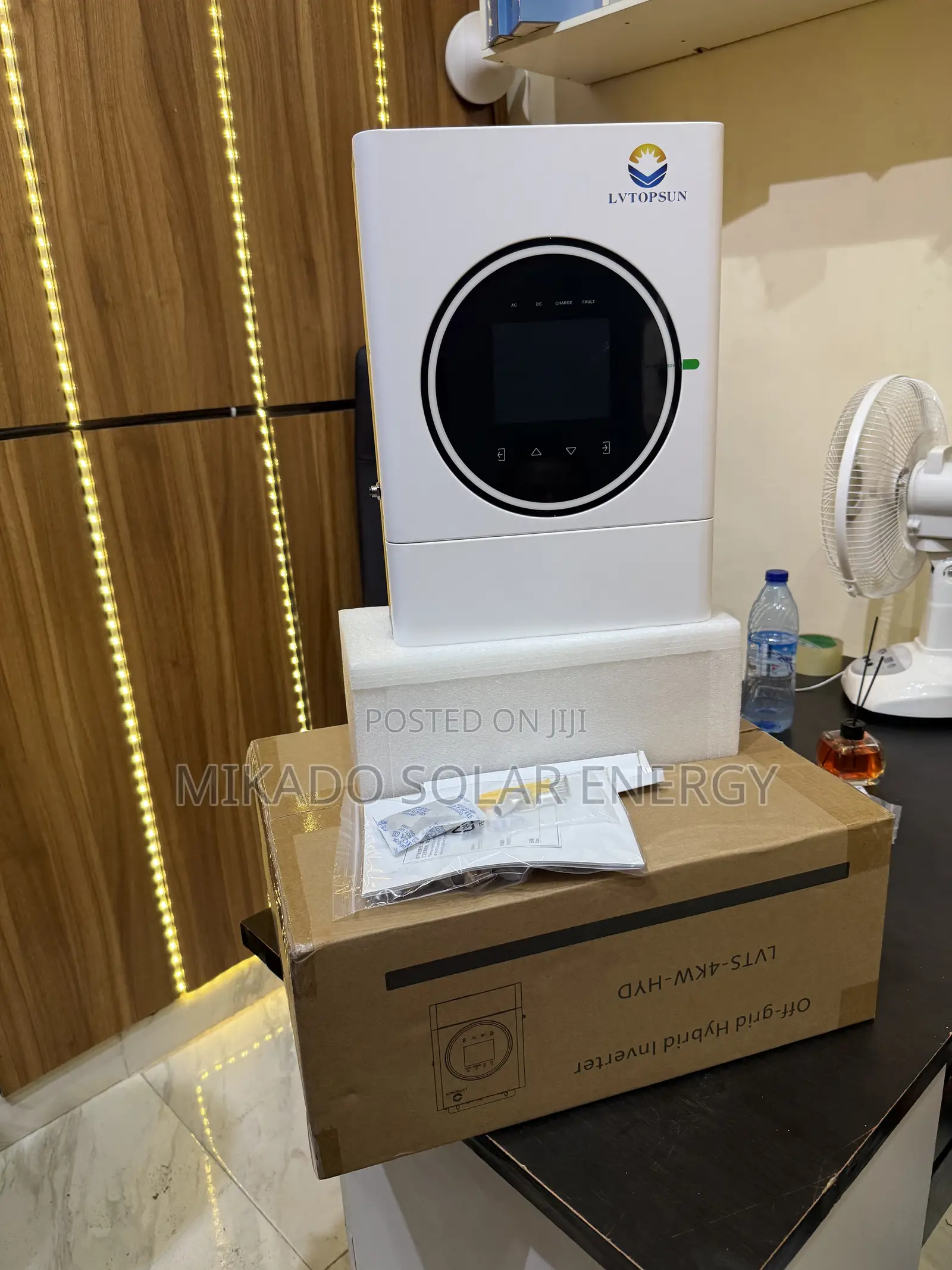 Lvtopsun 4kva 24v Hybrid Solar Inverter – Brand New