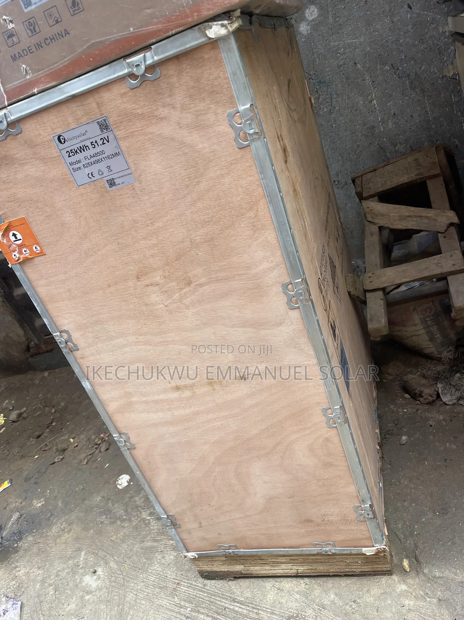 25kwh Lithium Ion Battery Felicity Much Available