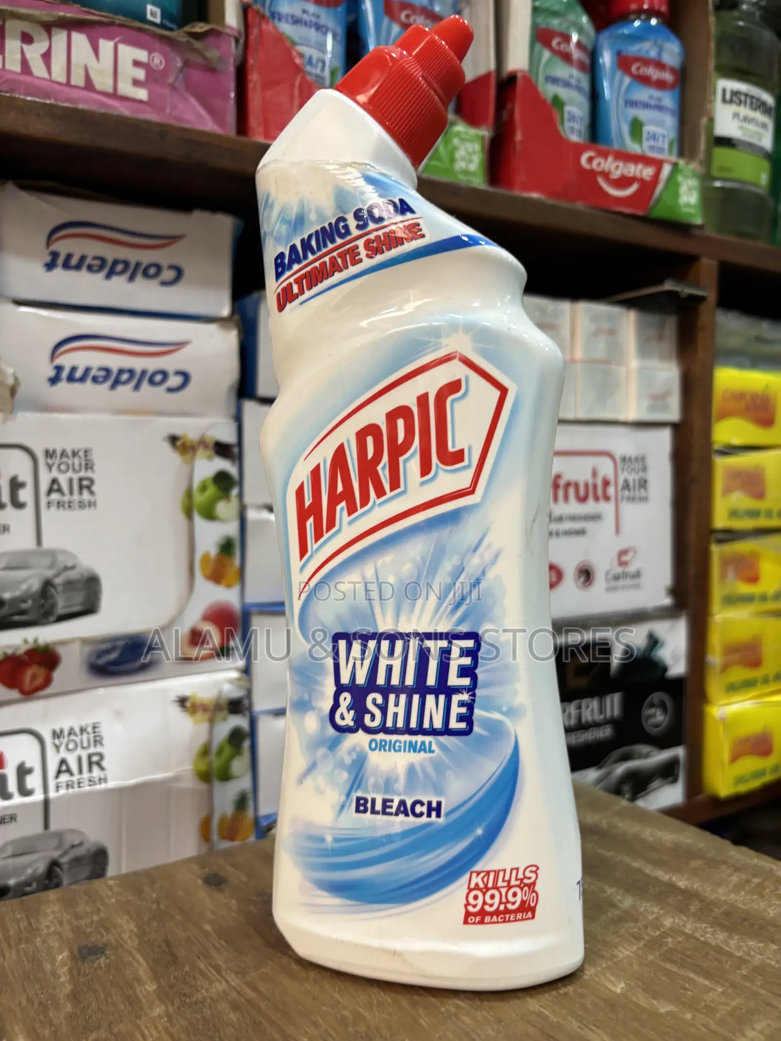 Harpic White Shine Original Bleach (750ml)