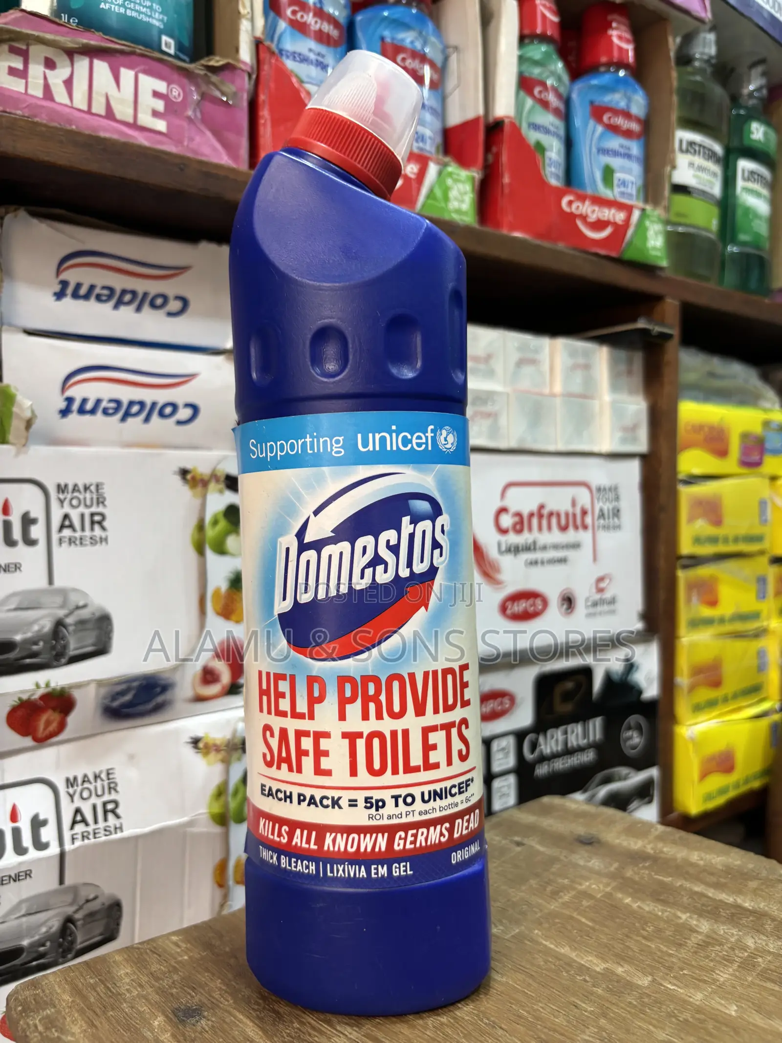 Domestos Thick Bleach Original (750ml)