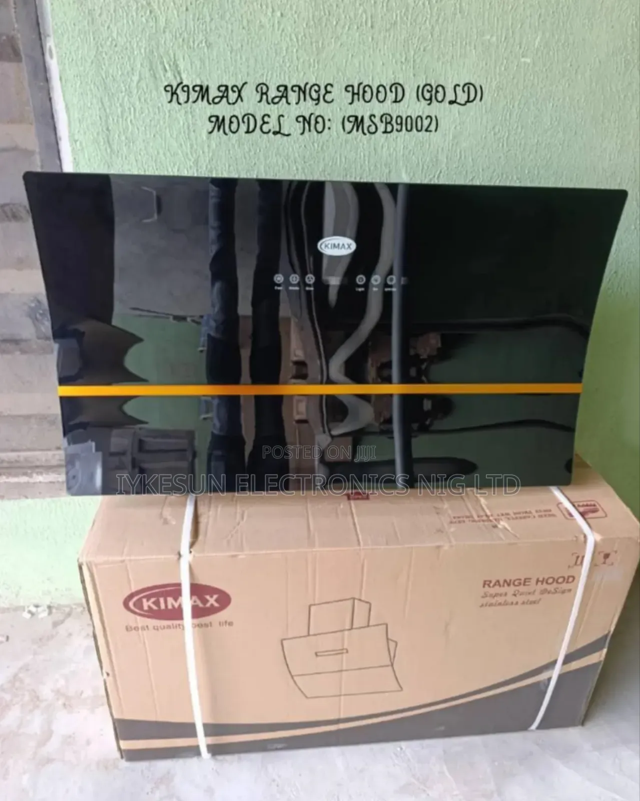 Original Kimax Premium Luxury 90cm Automatic Plasma Heat Extractor