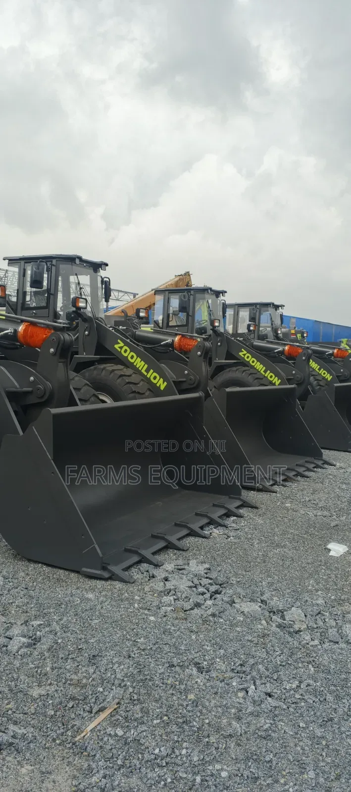 Zoomlion Wheel Loader (Pay Loader)