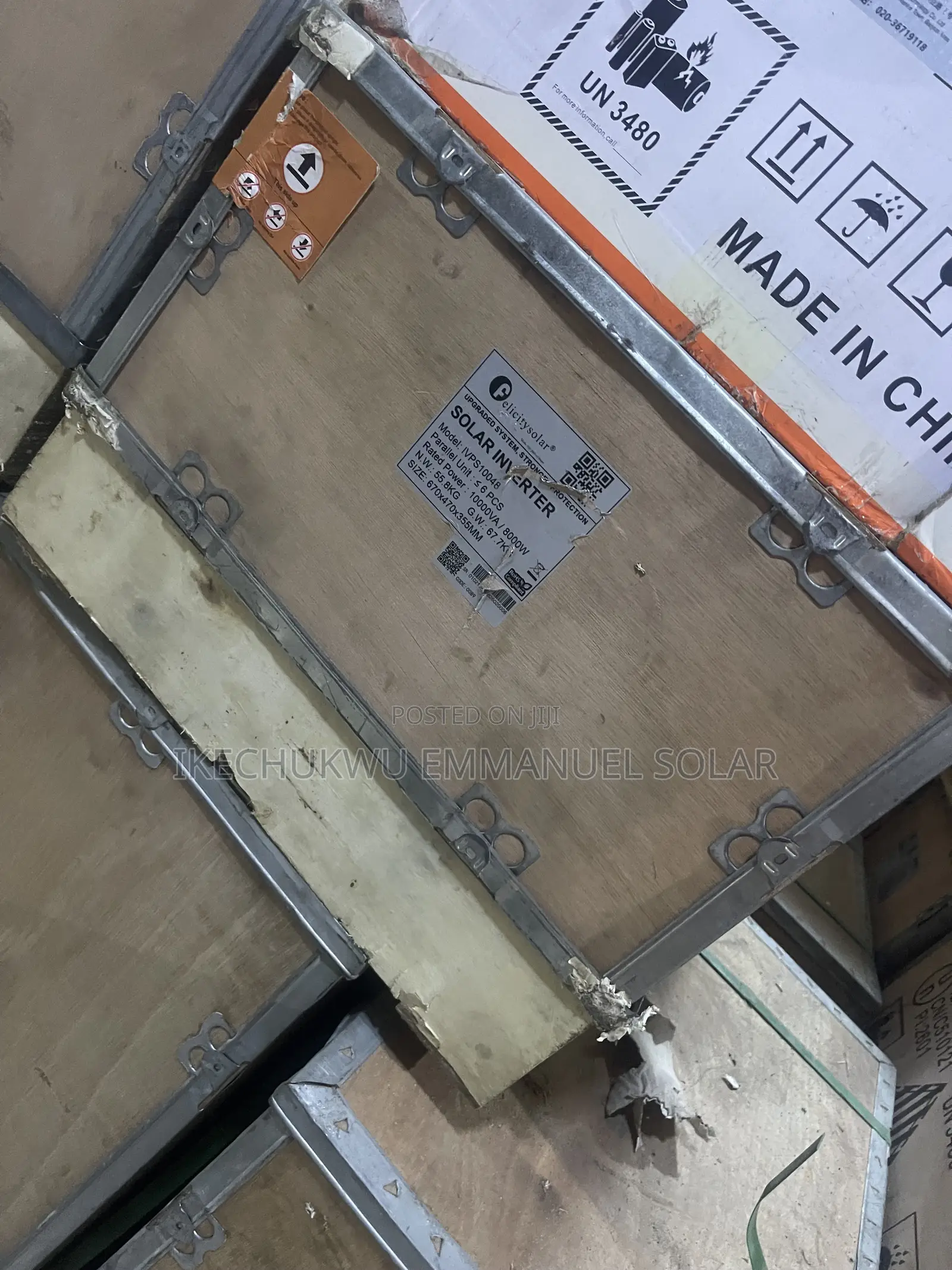 10kva Lithium Ion Battery Felicity Much Available