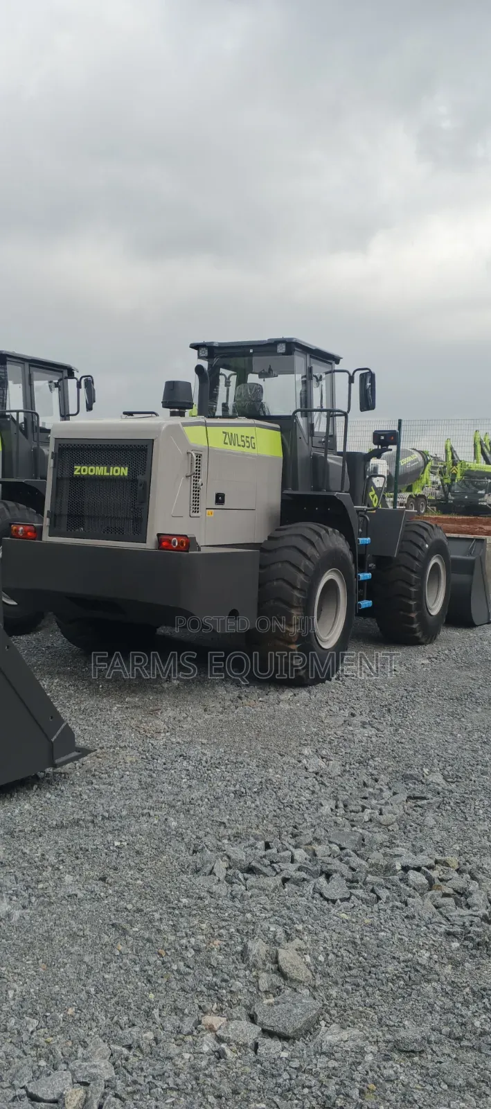 Zoomlion Wheel Loader (Pay Loader)