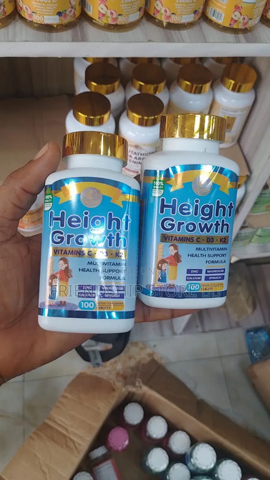 Height and Growth Tablets for Kids