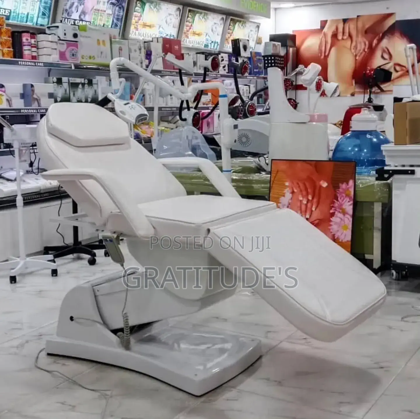 Electric Massage Bed