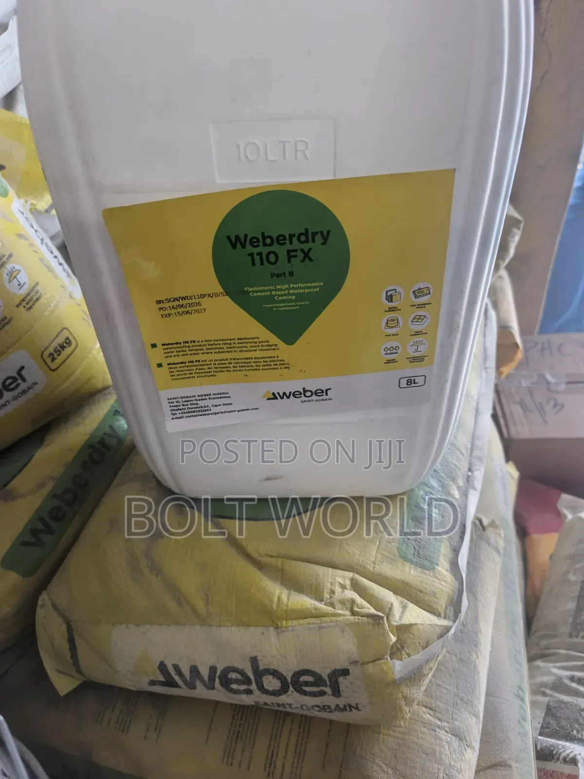 Weberdry 110 Fx a B