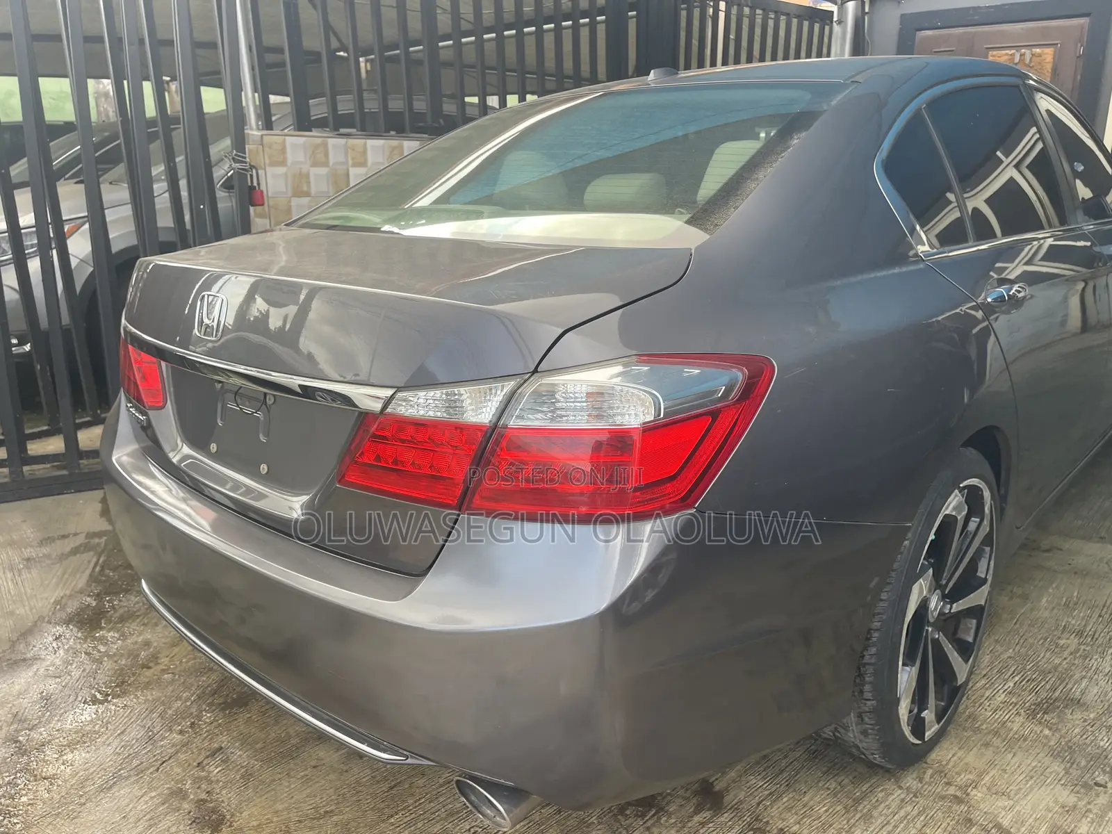 Honda Accord EX 4dr Sedan (2.4L 4cyl 6M) 2014 Gray