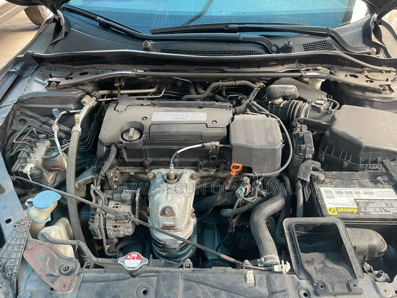 Honda Accord EX 4dr Sedan (2.4L 4cyl 6M) 2014 Gray