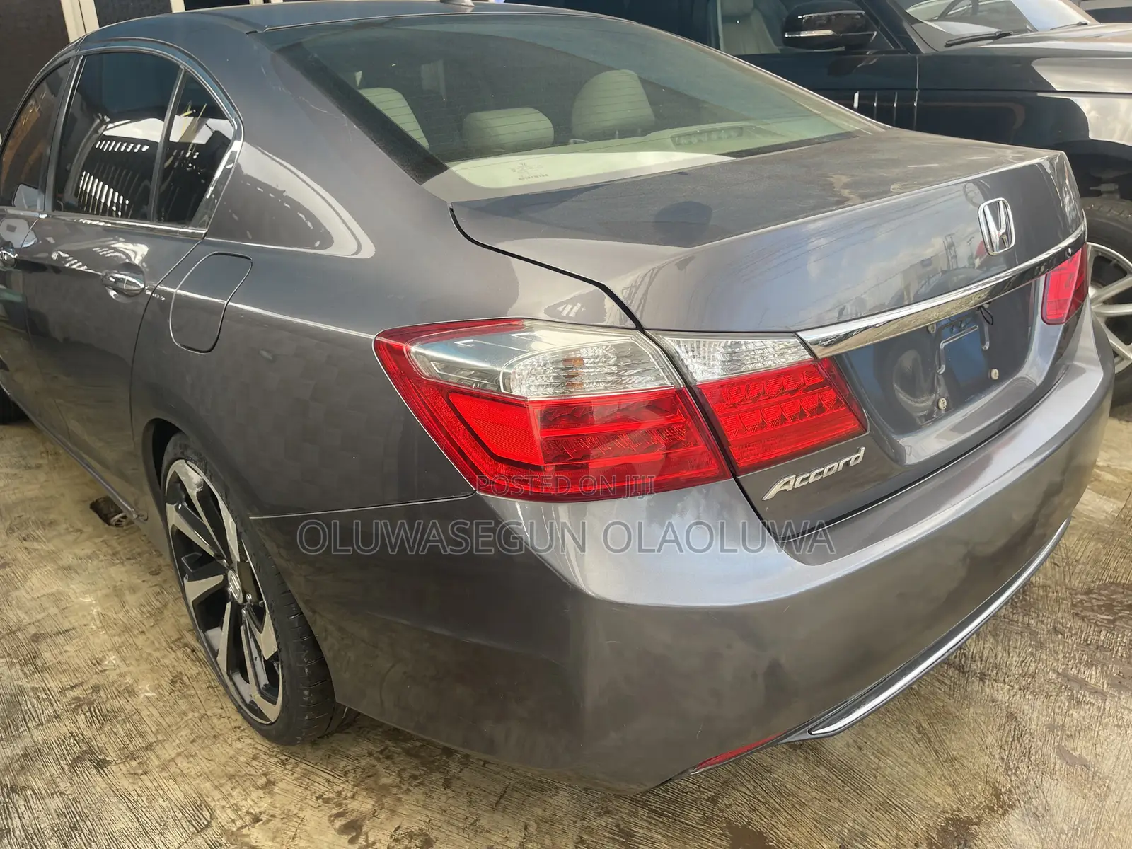 Honda Accord EX 4dr Sedan (2.4L 4cyl 6M) 2014 Gray