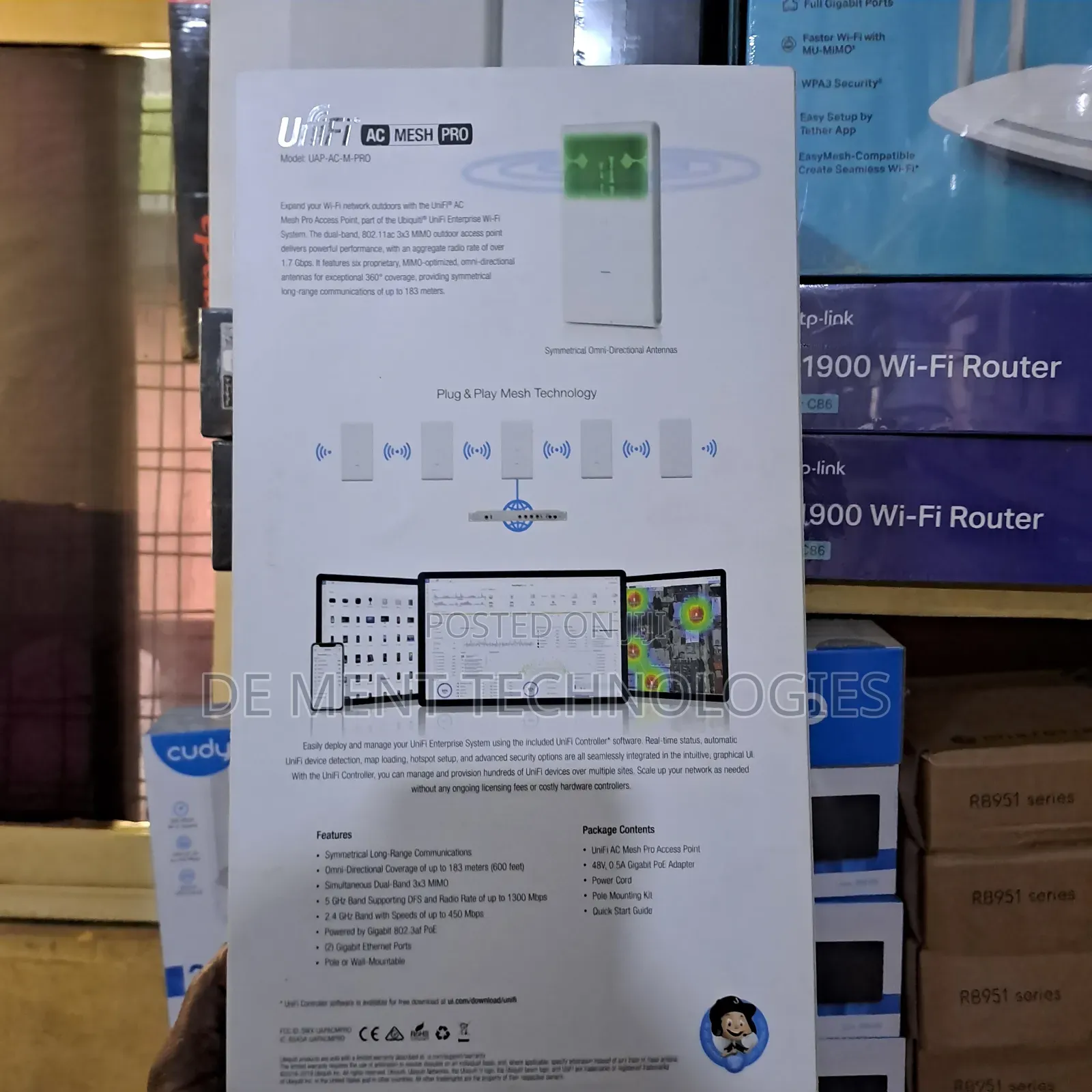 Ubiquiti Unifi Ac Mesh Pro