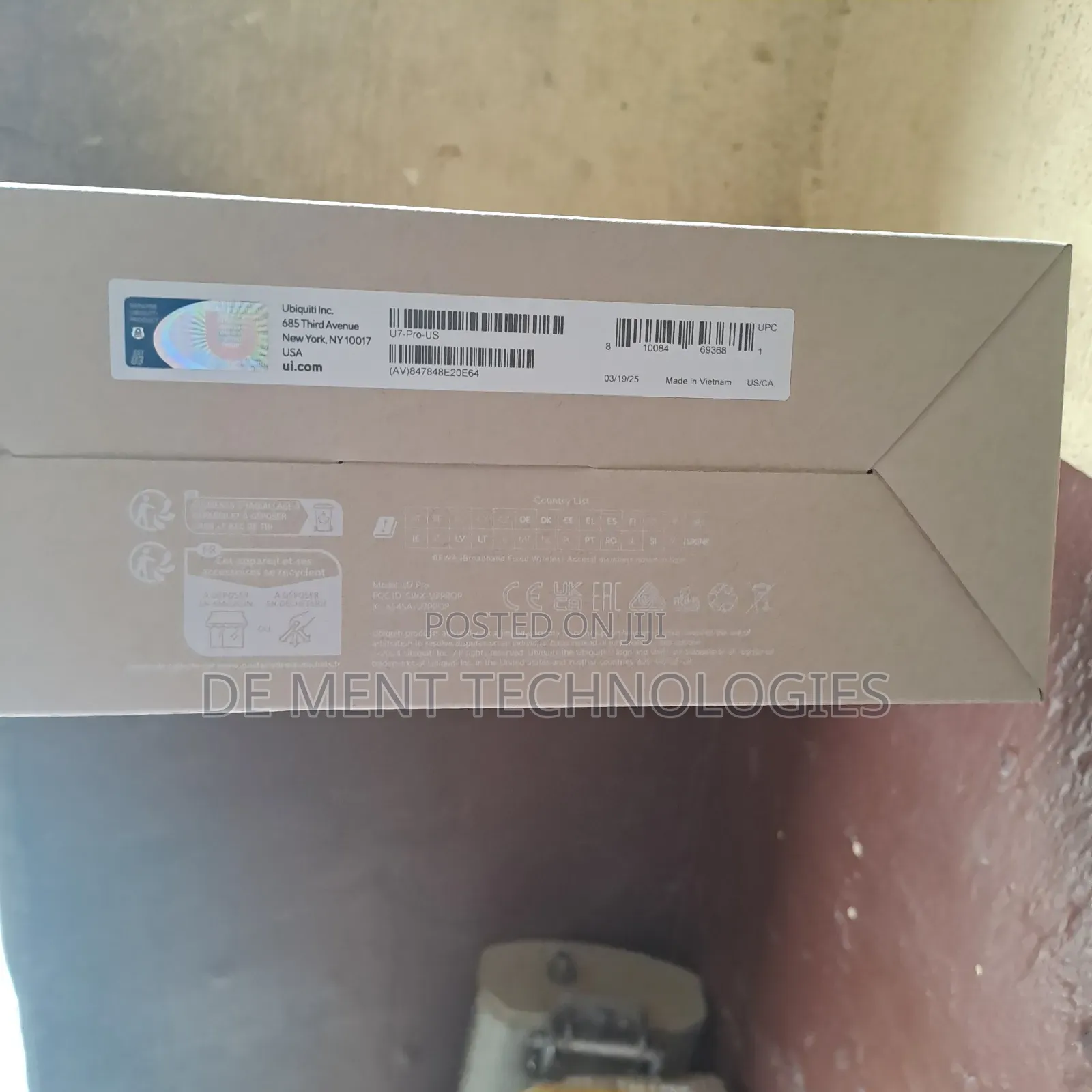 Ubiquiti U7 Pro
