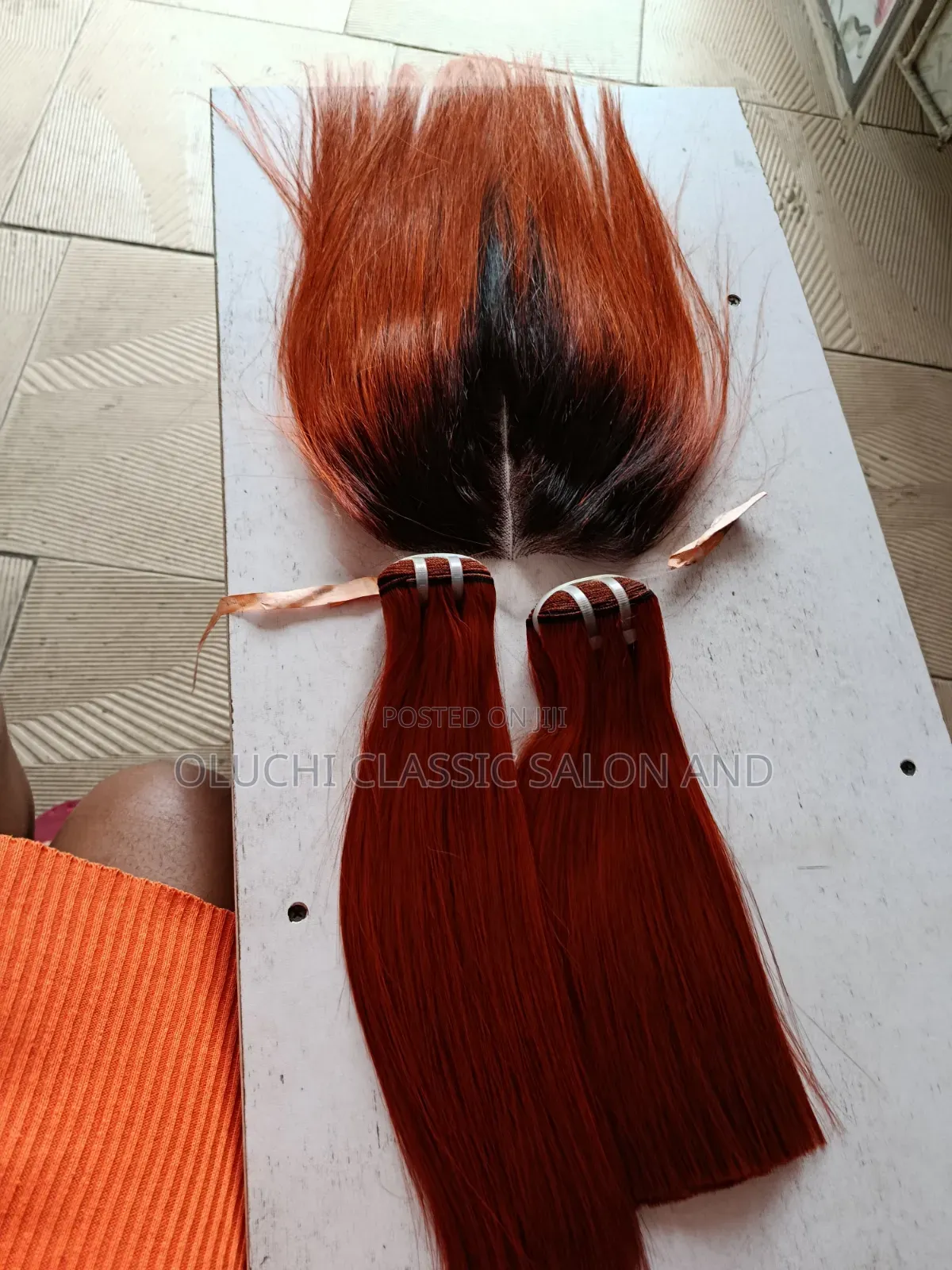 10" Vietnam Bone Straight Cajun Colour With 5by5 Closure SDD