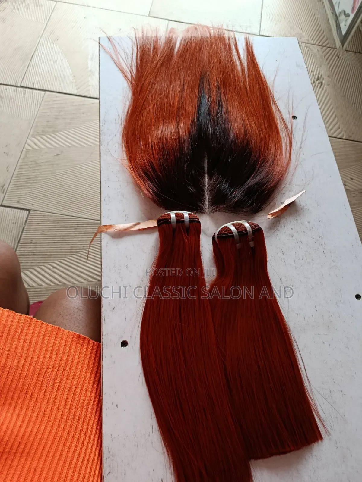 10" Vietnam Bone Straight Cajun Colour With 5by5 Closure SDD
