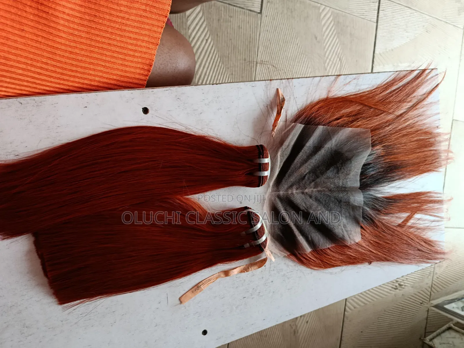10" Vietnam Bone Straight Cajun Colour With 5by5 Closure SDD