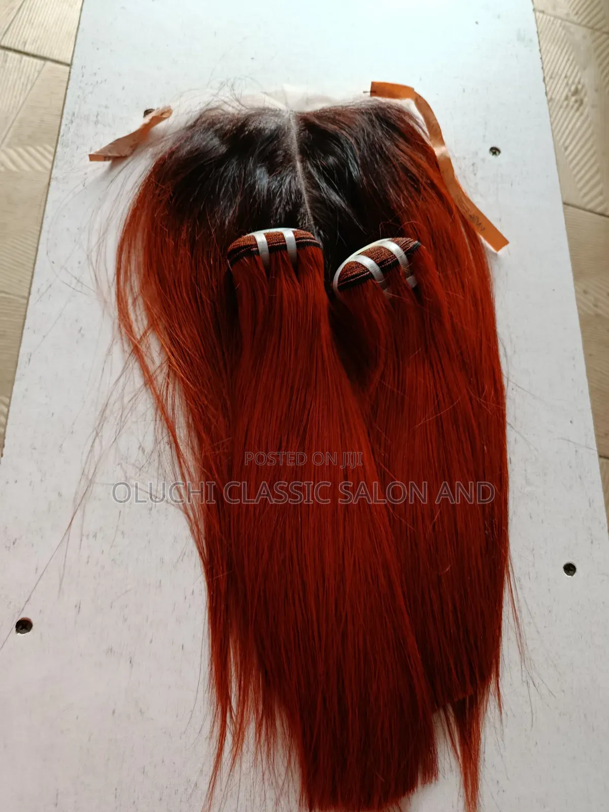 10" Vietnam Bone Straight Cajun Colour With 5by5 Closure SDD
