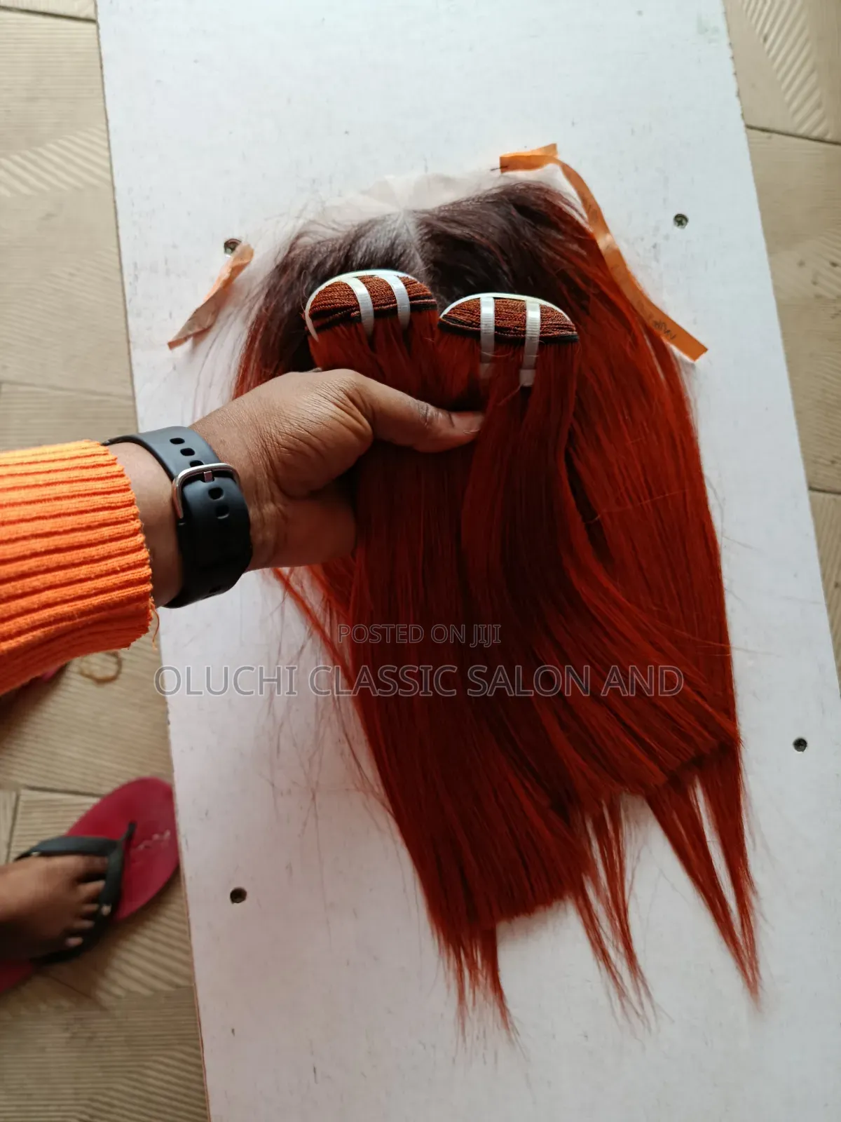 10" Vietnam Bone Straight Cajun Colour With 5by5 Closure SDD