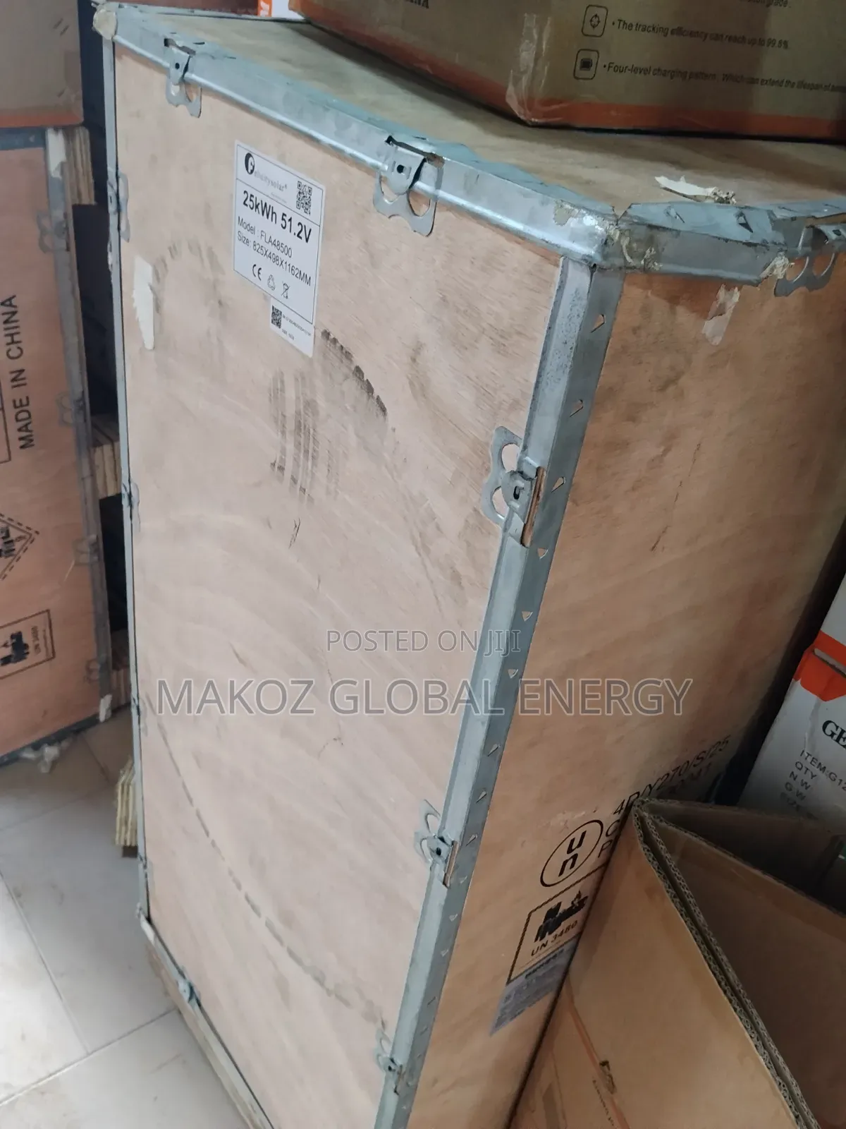 Felicity 25kwh 51.2v Lithium Battery