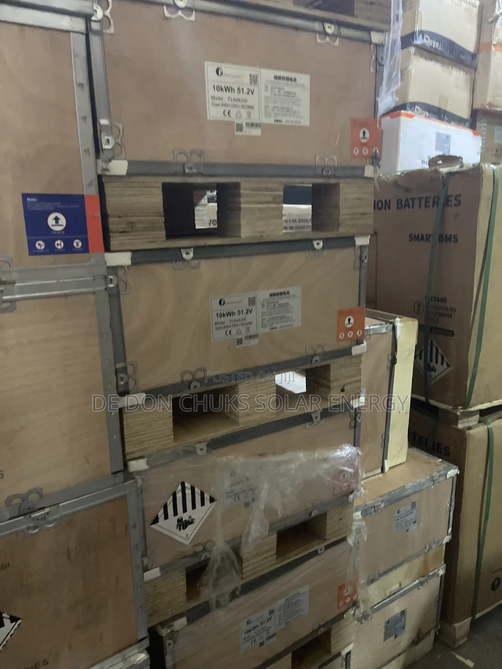 10kwh 51.2v Lithium Battery Felicity