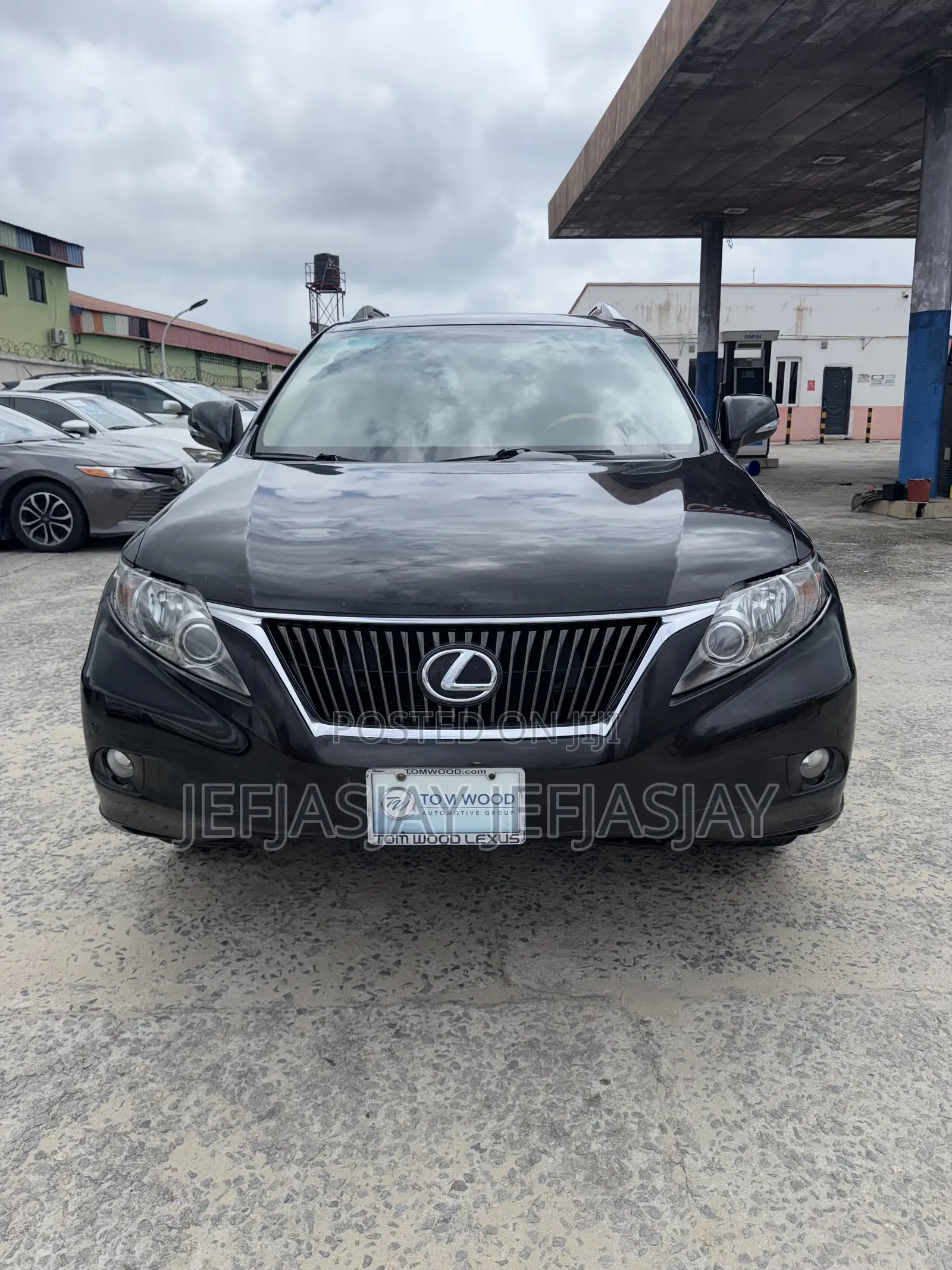 Lexus RX 350 2010 Black