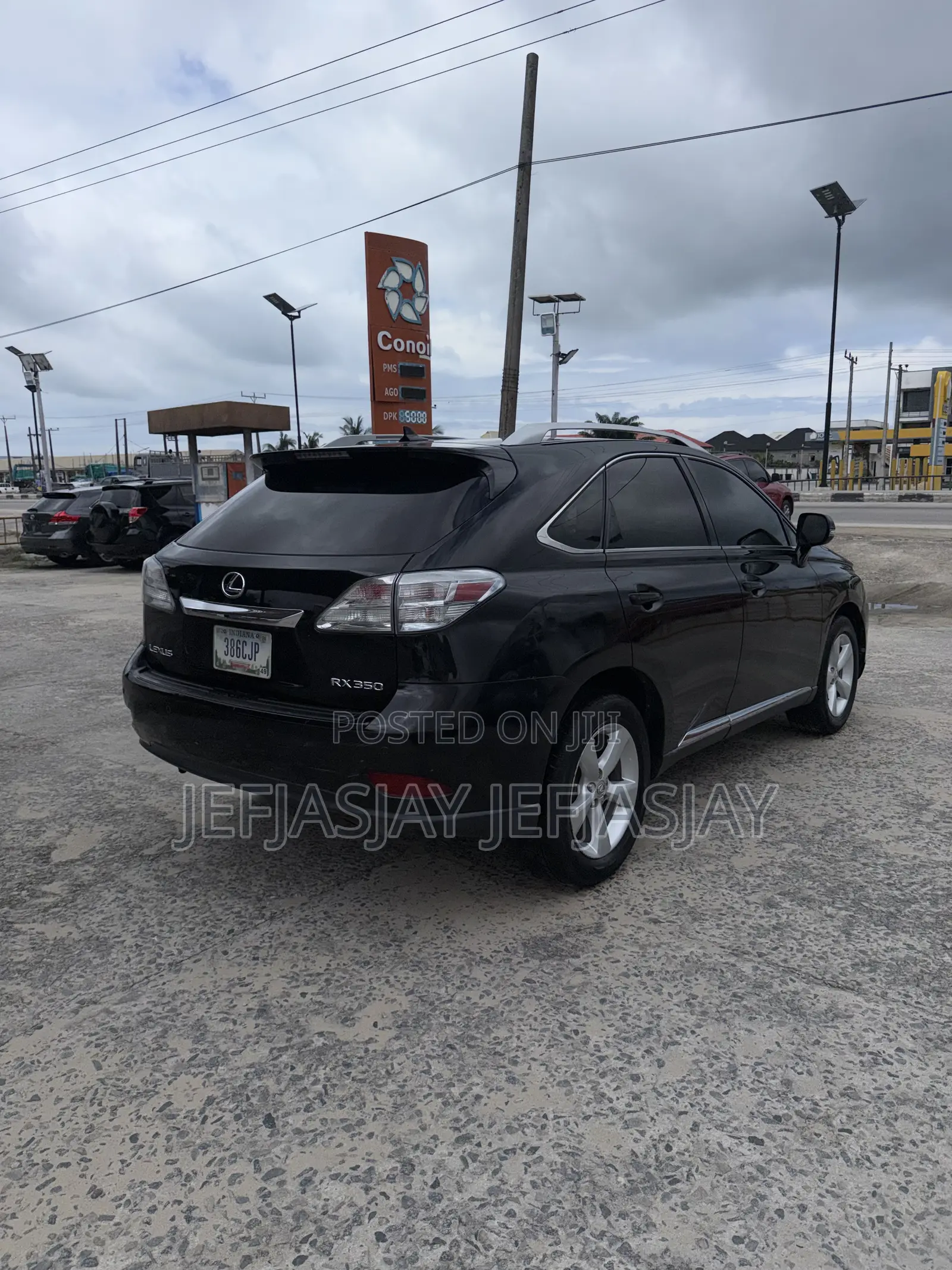 Lexus RX 350 2010 Black