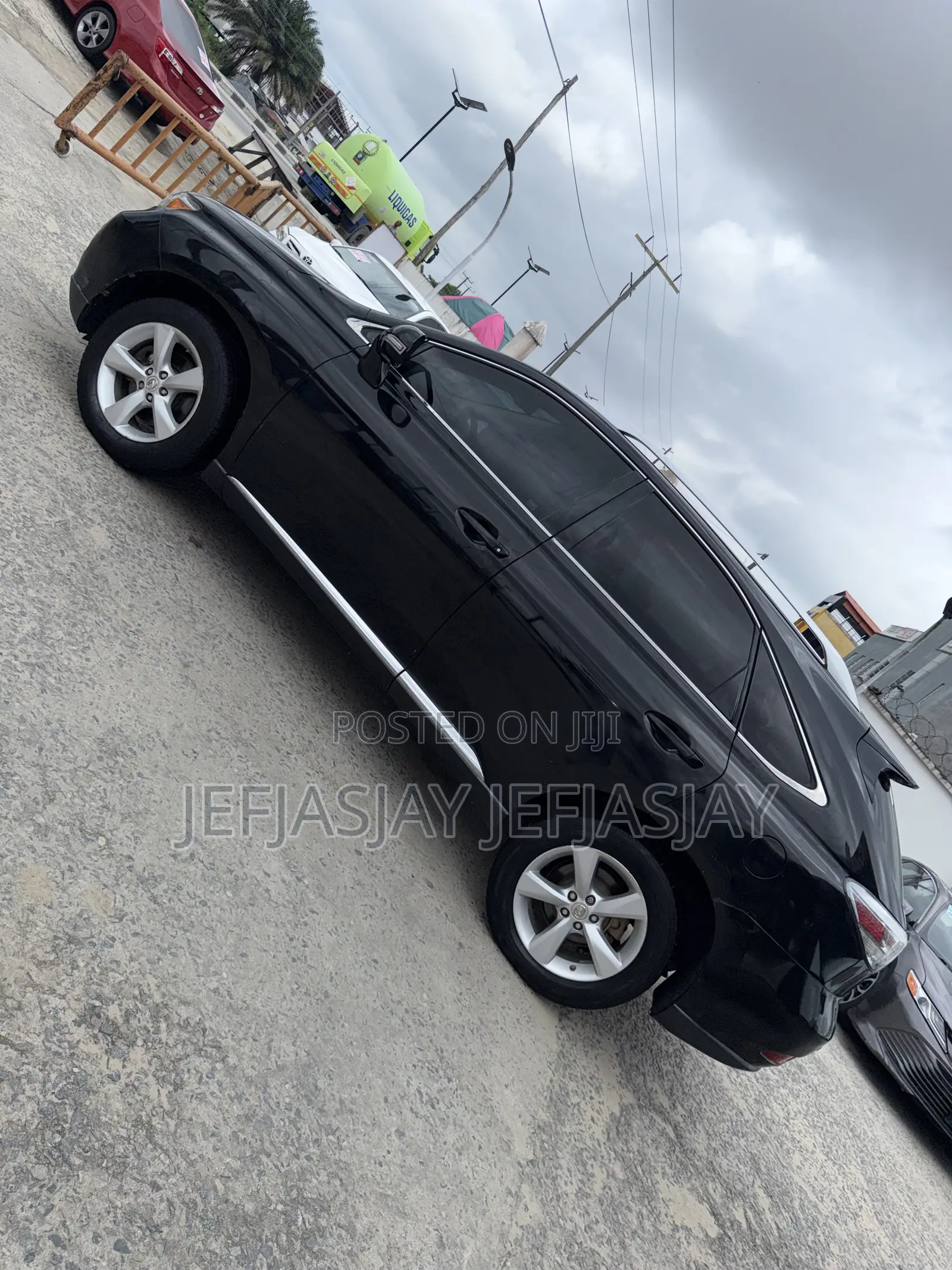 Lexus RX 350 2010 Black