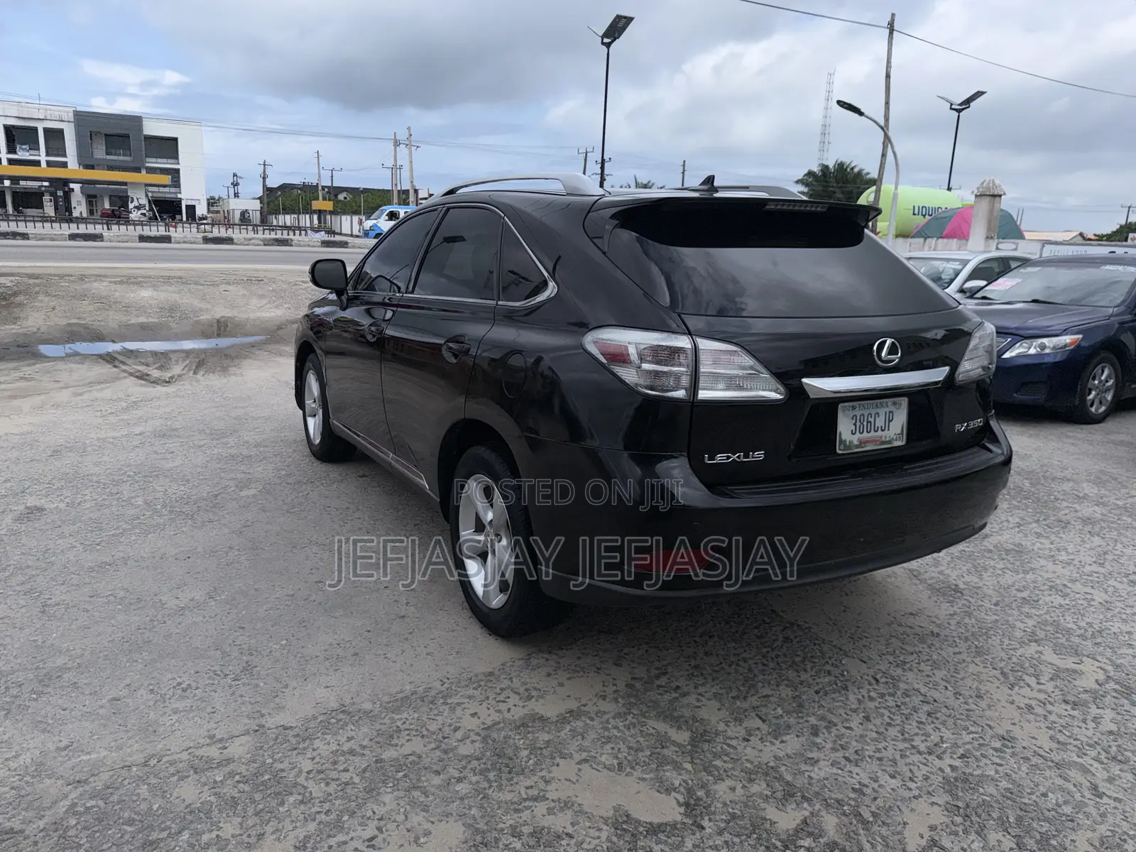 Lexus RX 350 2010 Black