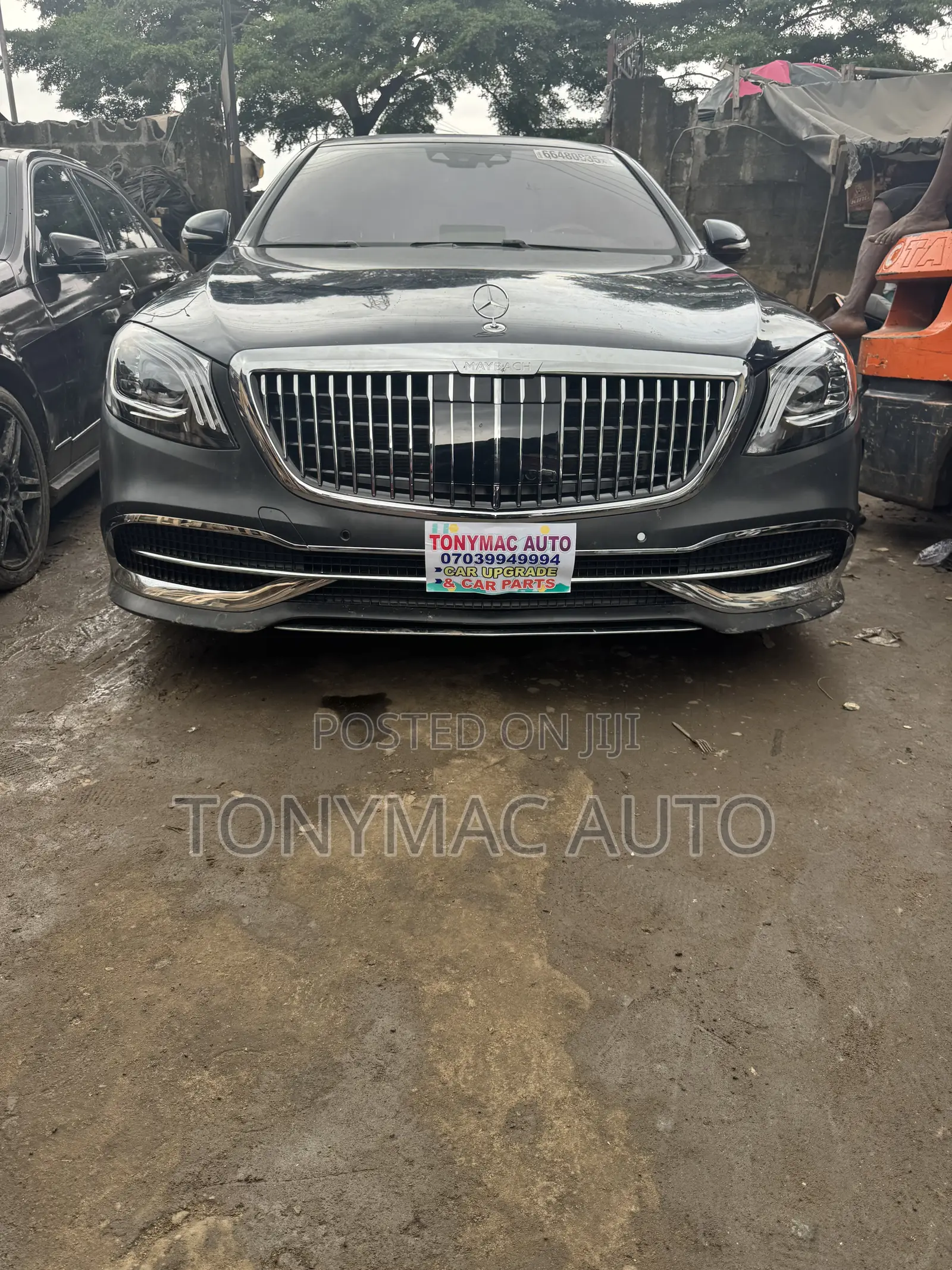 High Quality Upgrade Kits S-Class to 2020 Maybach W222