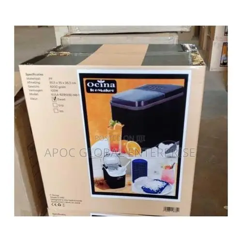Ocina Compact Ice Cube Maker