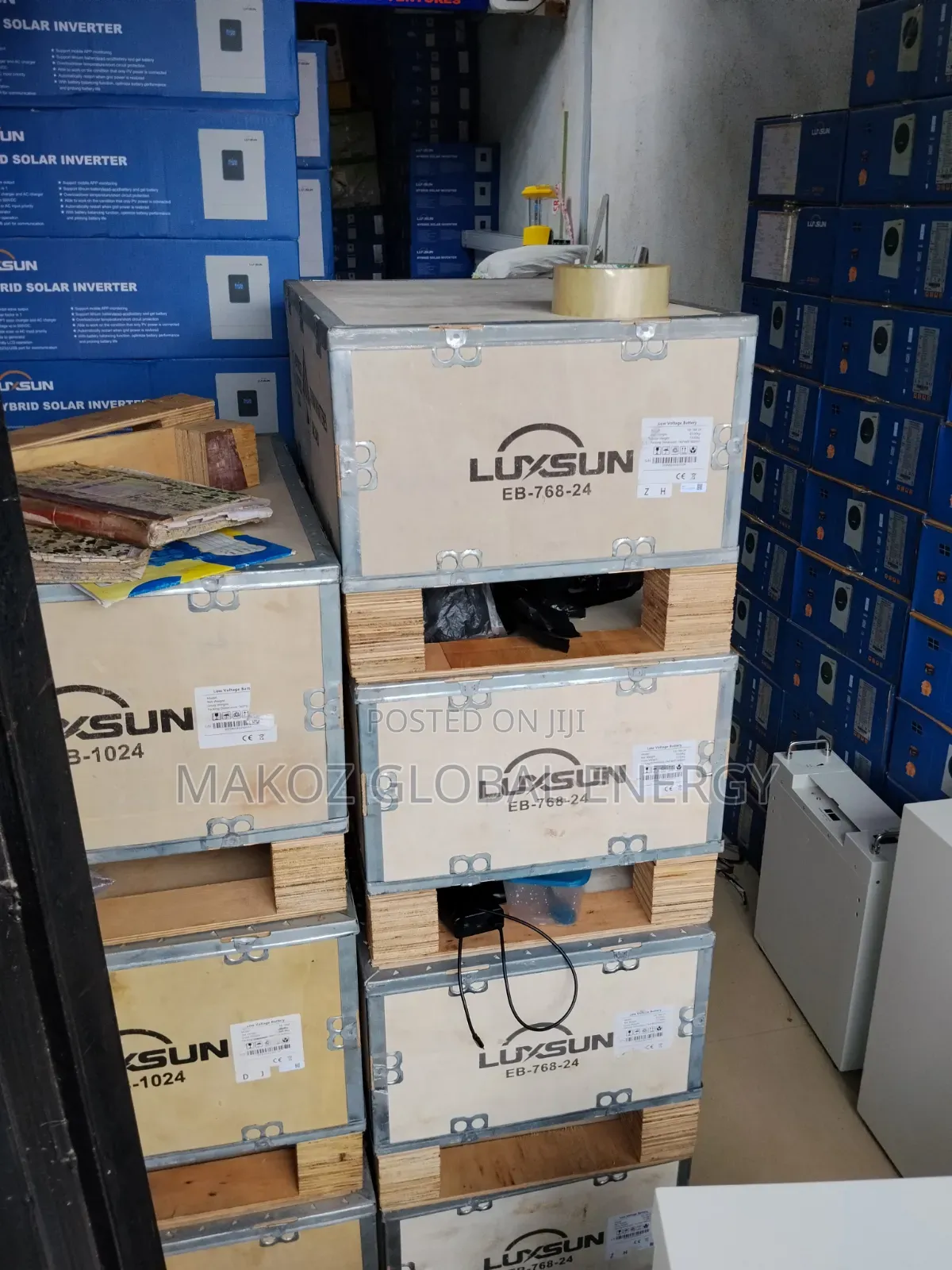 Brand New Luxsun 5kwh Lithium Battery