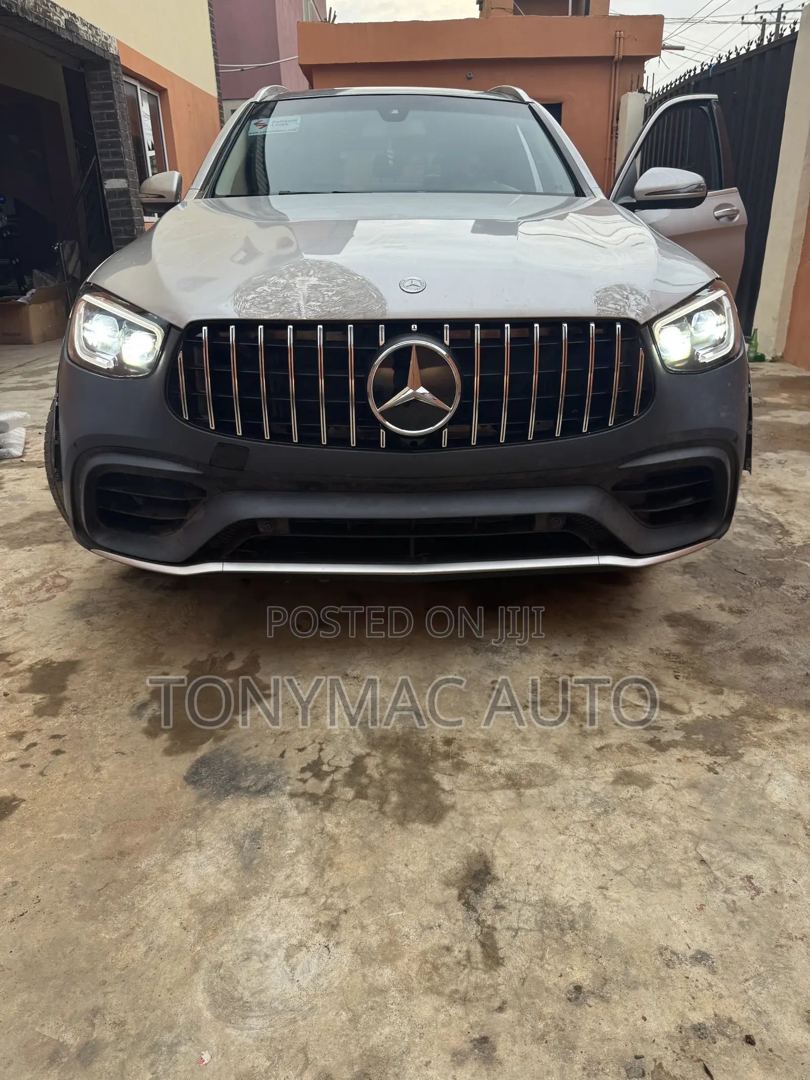 2016 Glc300 Model Mercedes Benz Upgraded Kits to 2021