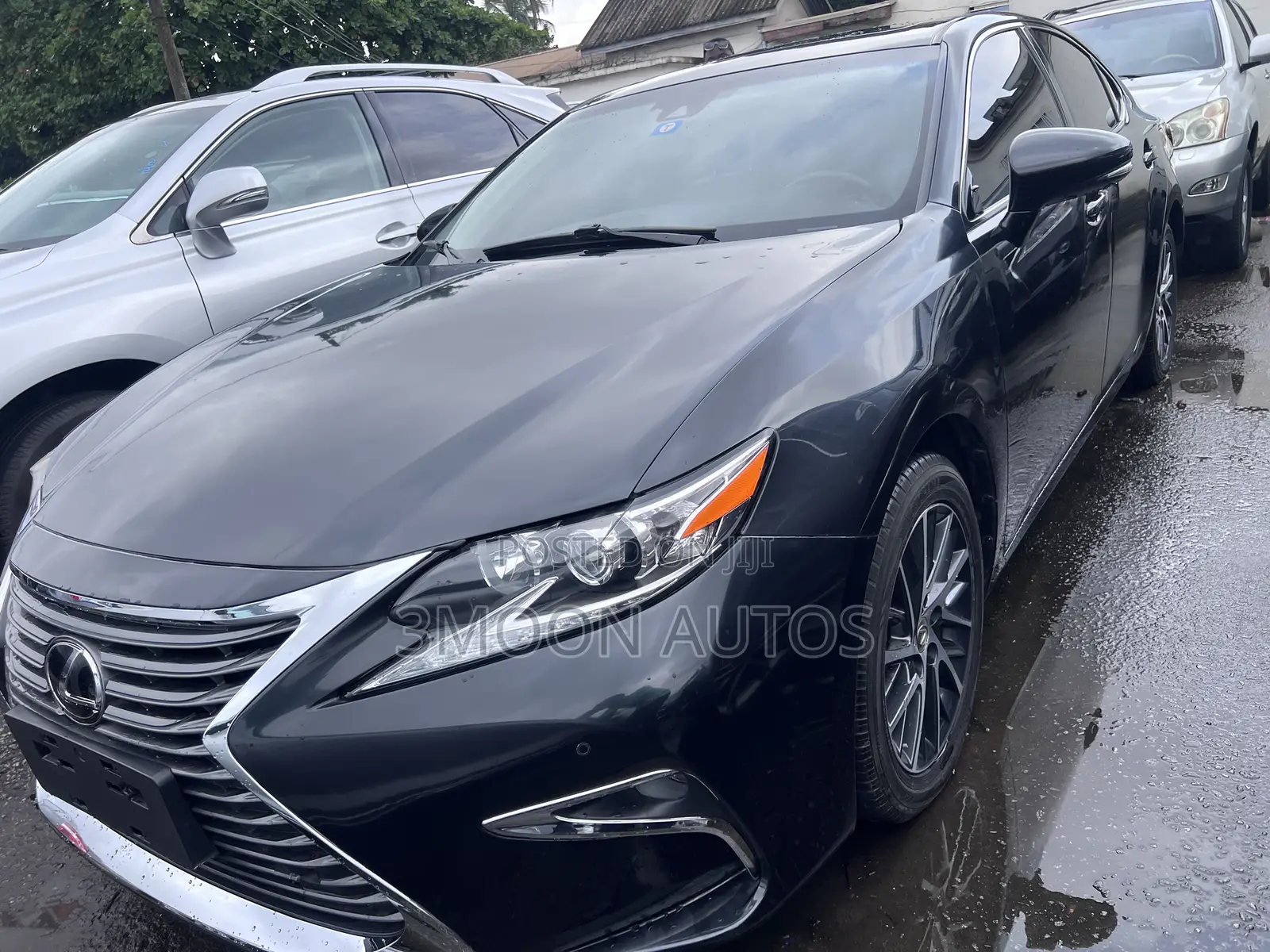 Lexus ES 350 FWD 2017 Black
