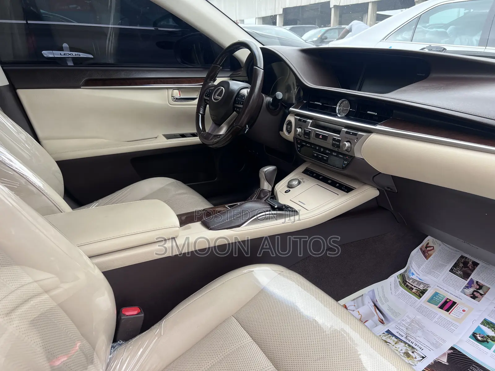 Lexus ES 350 FWD 2017 Black