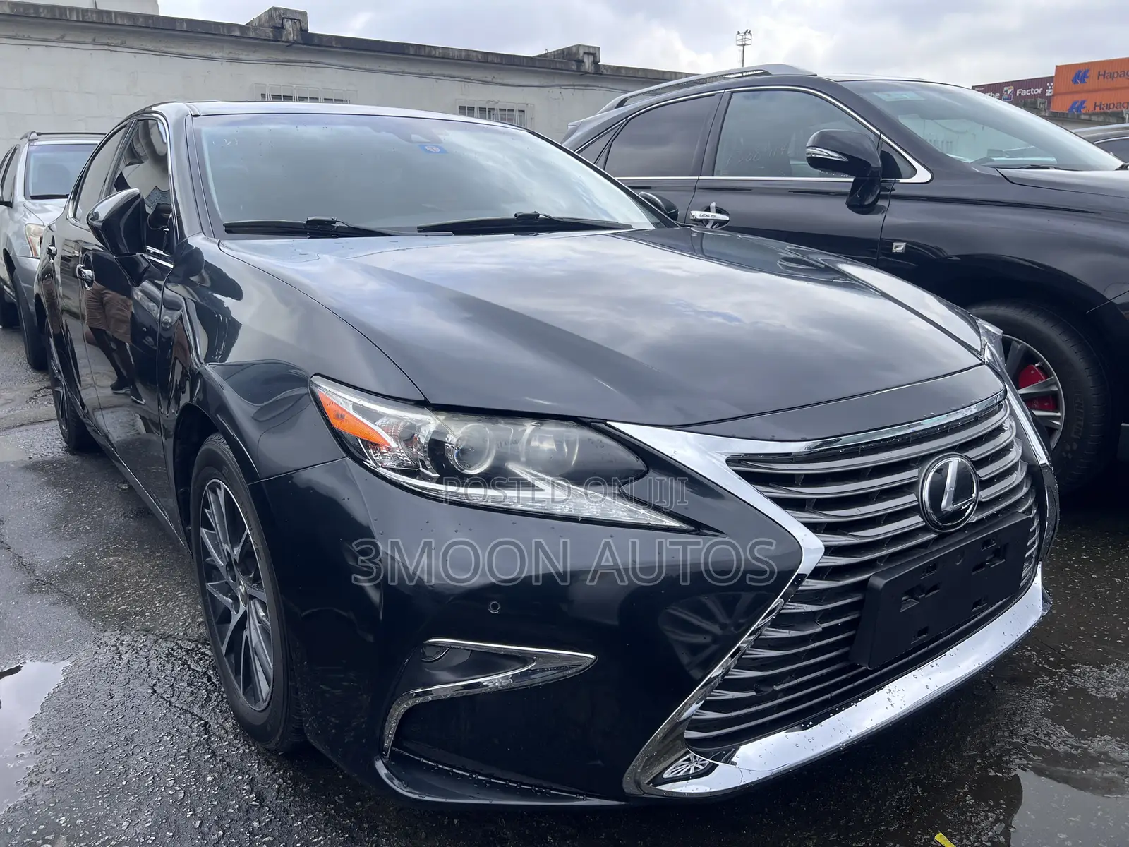 Lexus ES 350 FWD 2017 Black