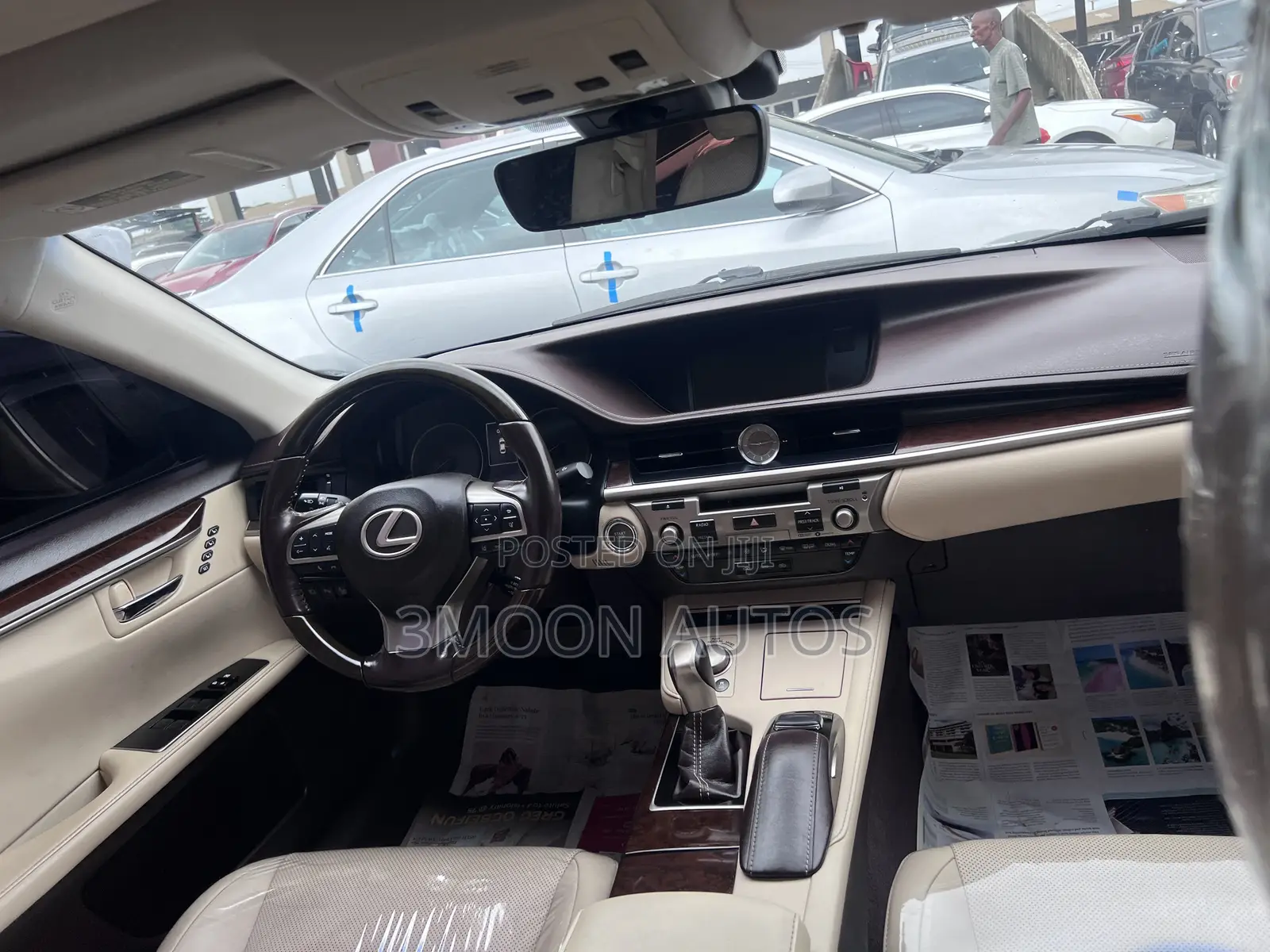 Lexus ES 350 FWD 2017 Black