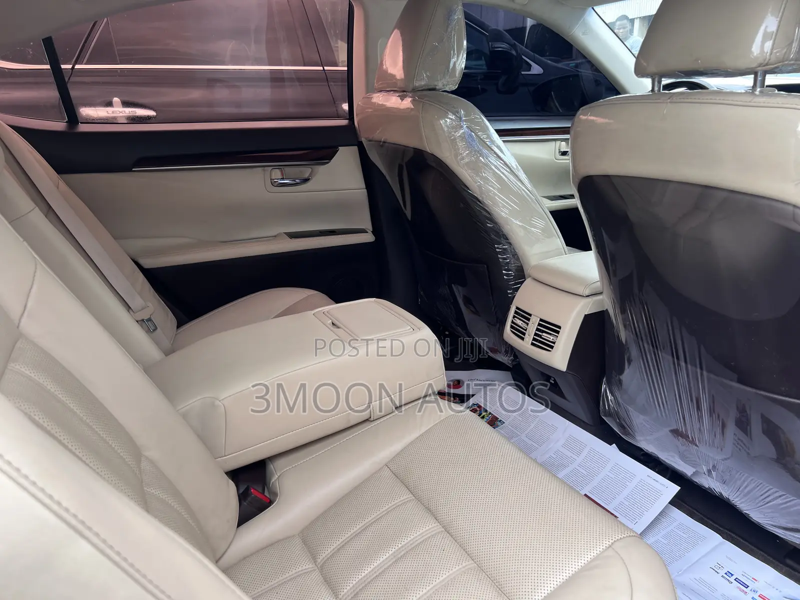 Lexus ES 350 FWD 2017 Black